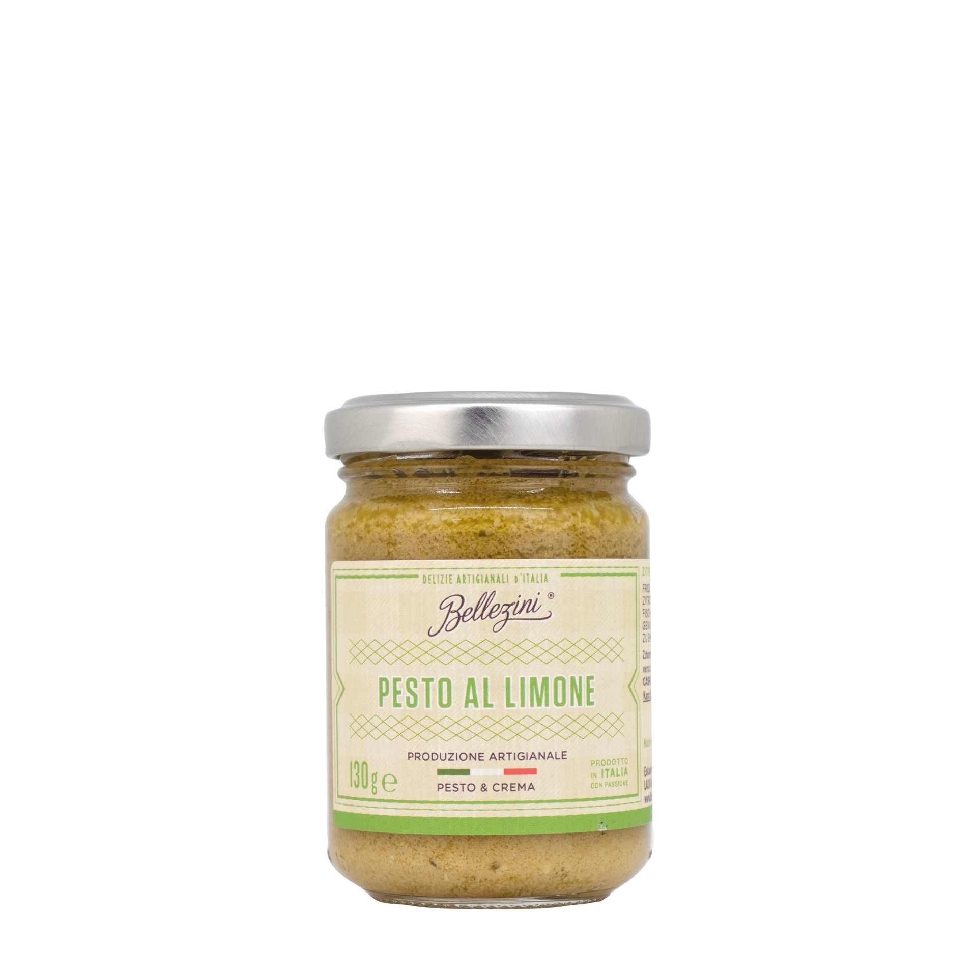 Pesto al Limone - Zitronenpesto Pesto al Limone - Zitronenpesto