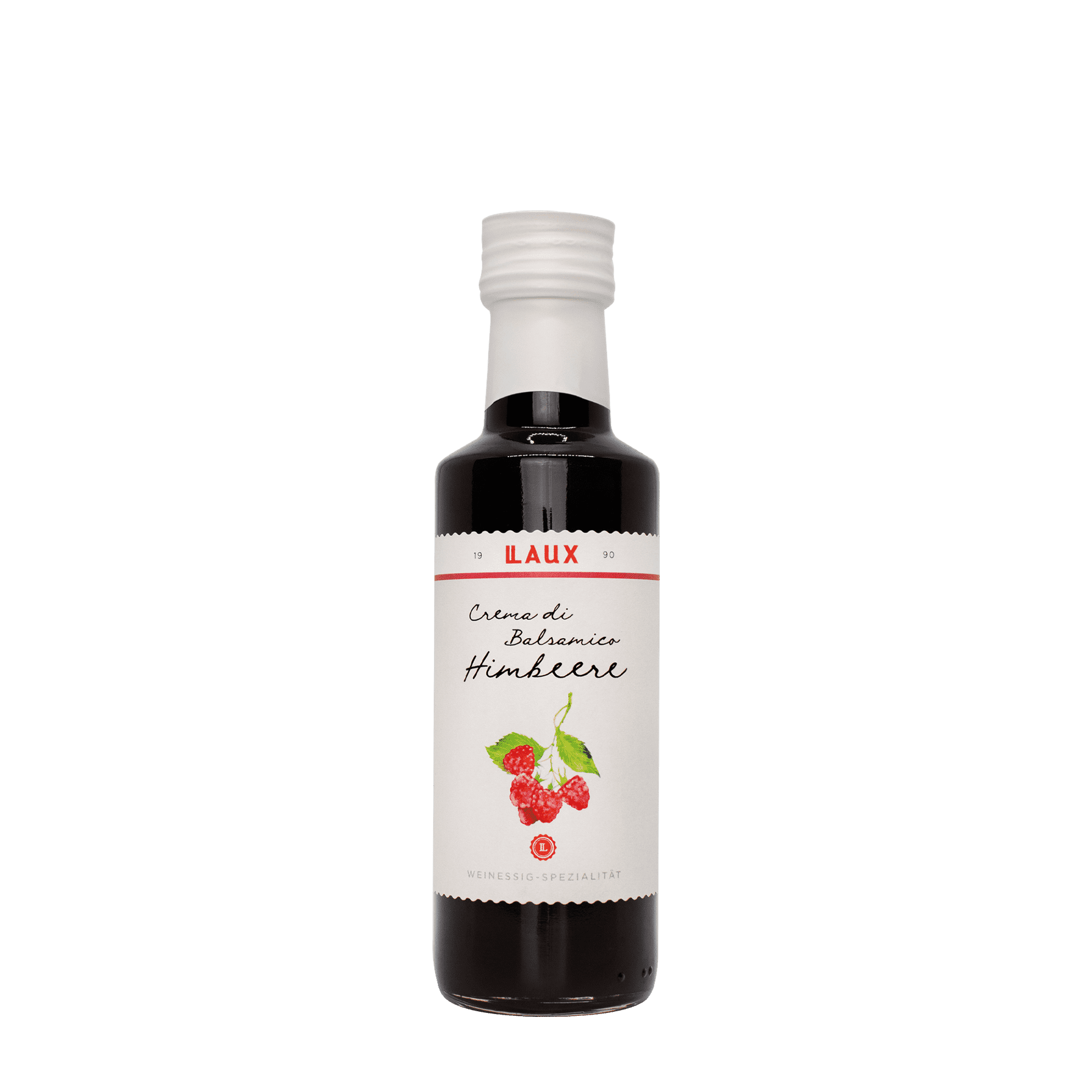Crema di Balsamico Himbeere - Weinessig-Spezialiät  - 100 ml Flasche - 2,5 % Säure