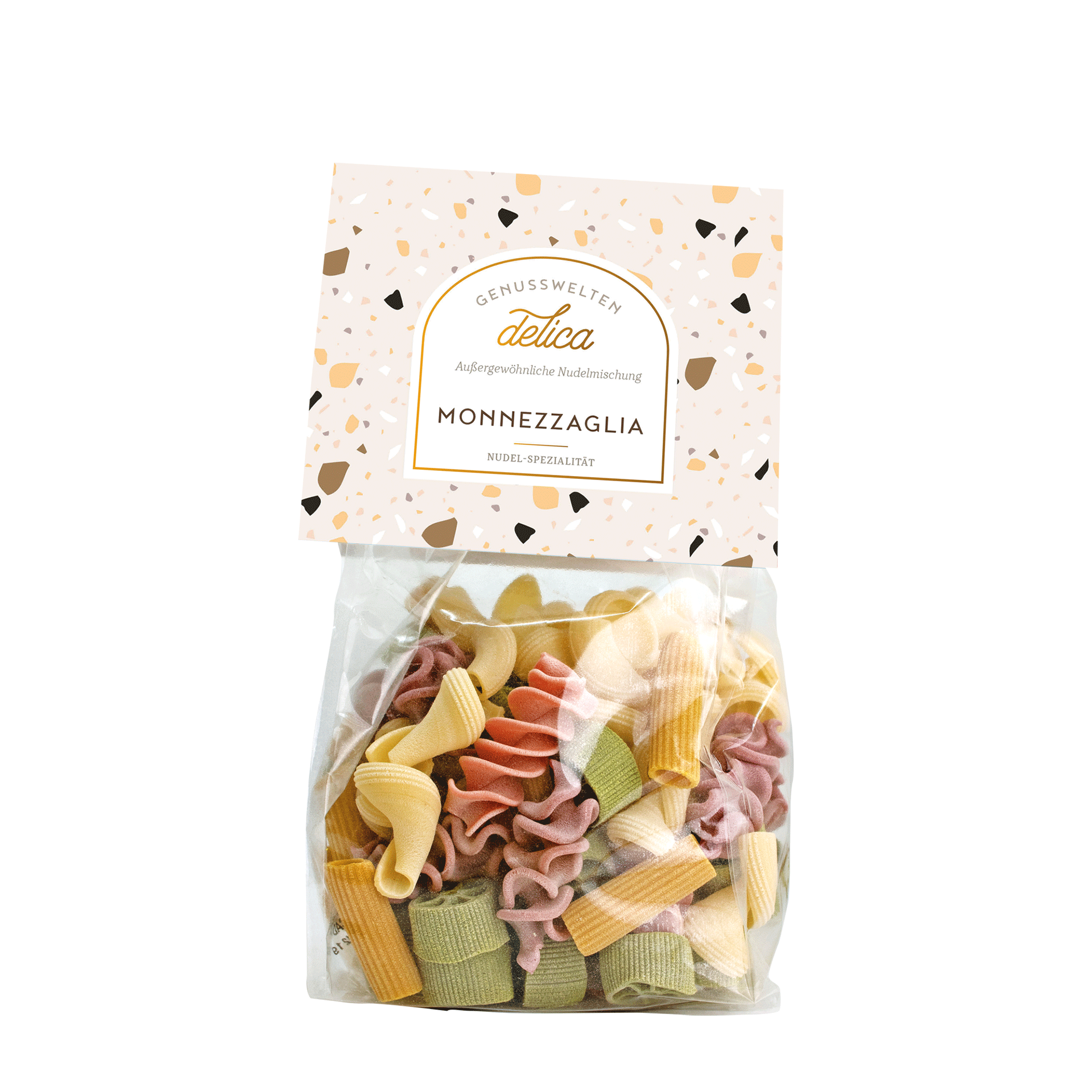 Monnezzaglia - Original italienische Pasta in verschiedenen Formen Monnezzaglia - Original italienische Pasta in verschiedenen Formen
