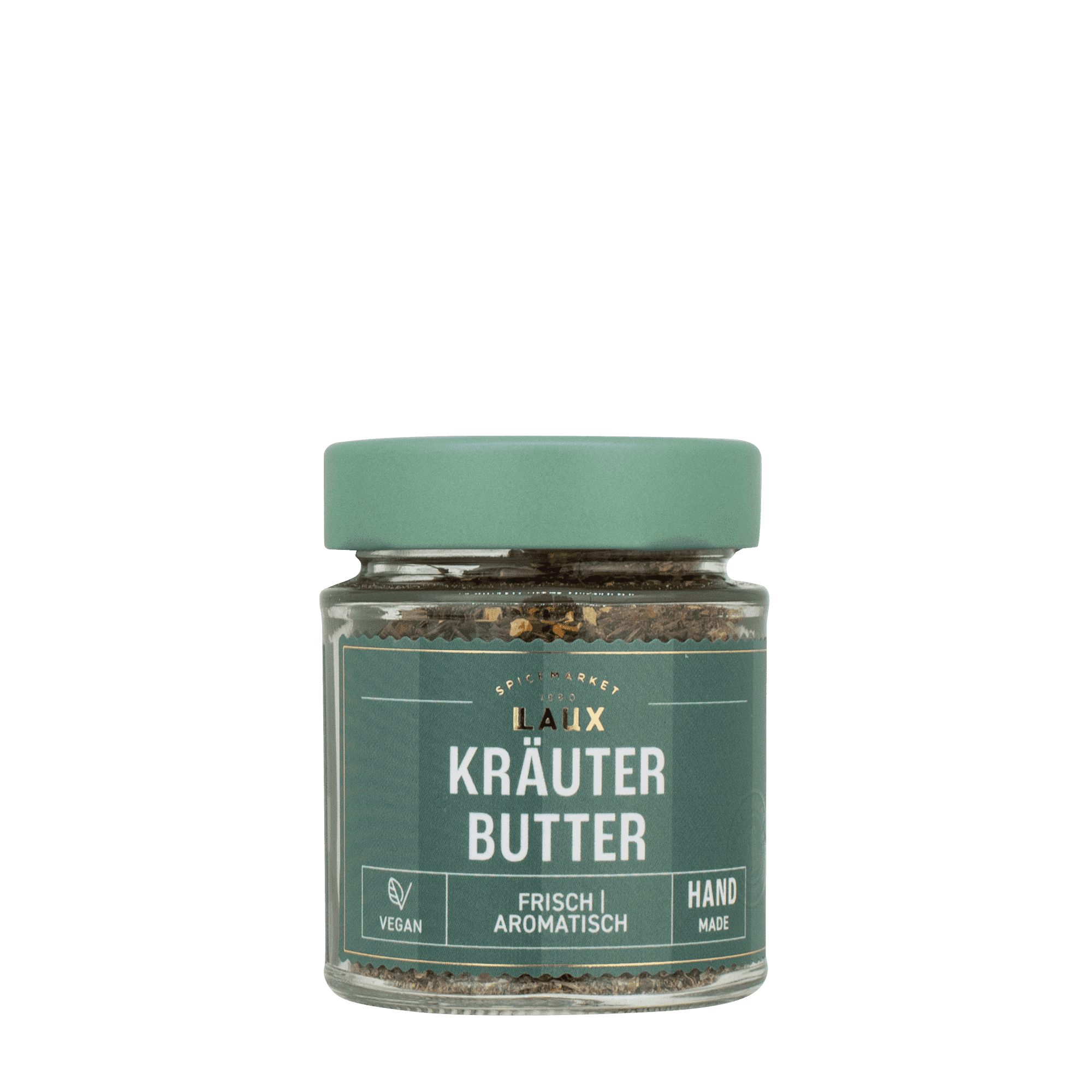 Kräuter Butter - Gewürzzubereitung - Glas