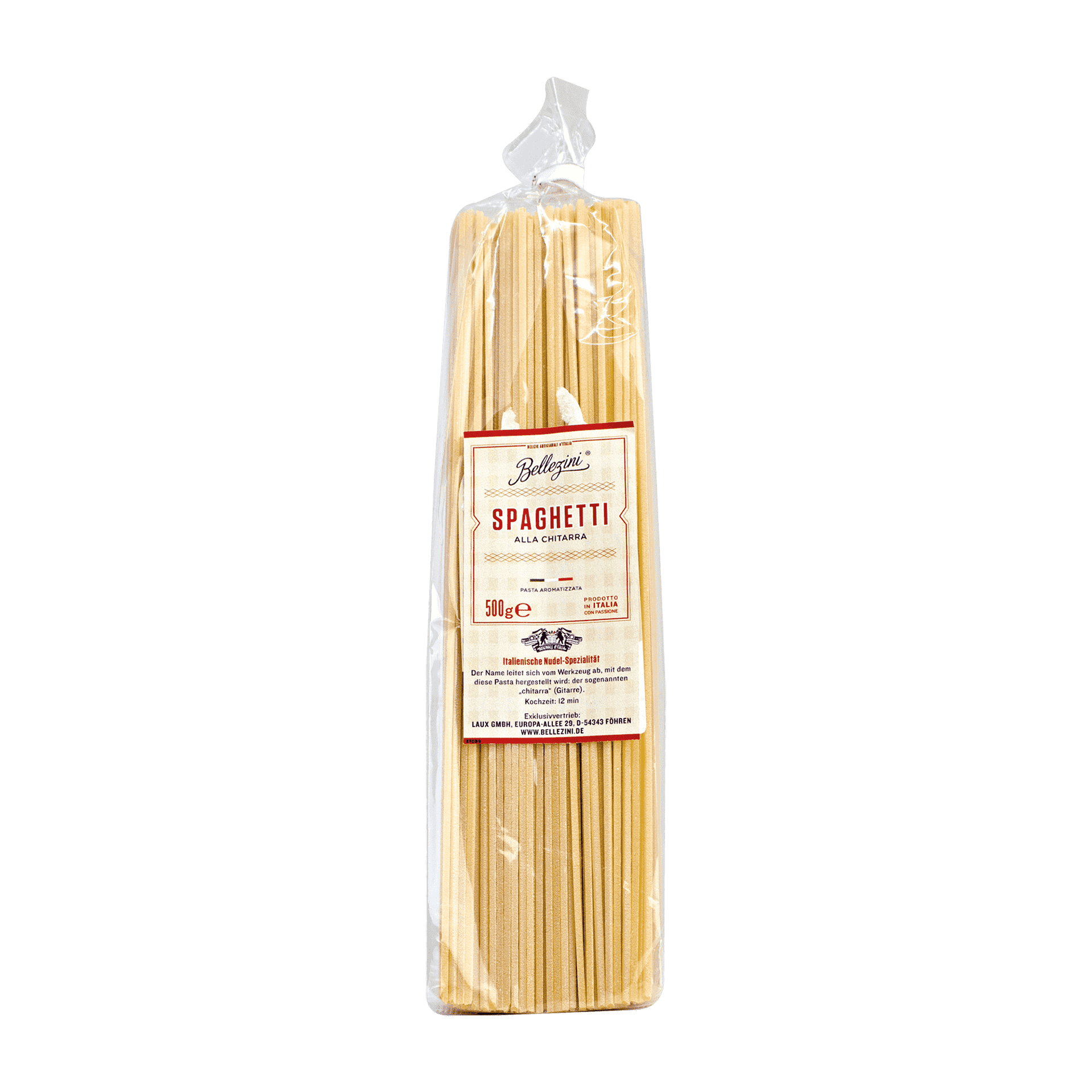 Spaghetti alla Chitarra - Original italienische Pasta Spaghetti alla Chitarra - Original italienische Pasta