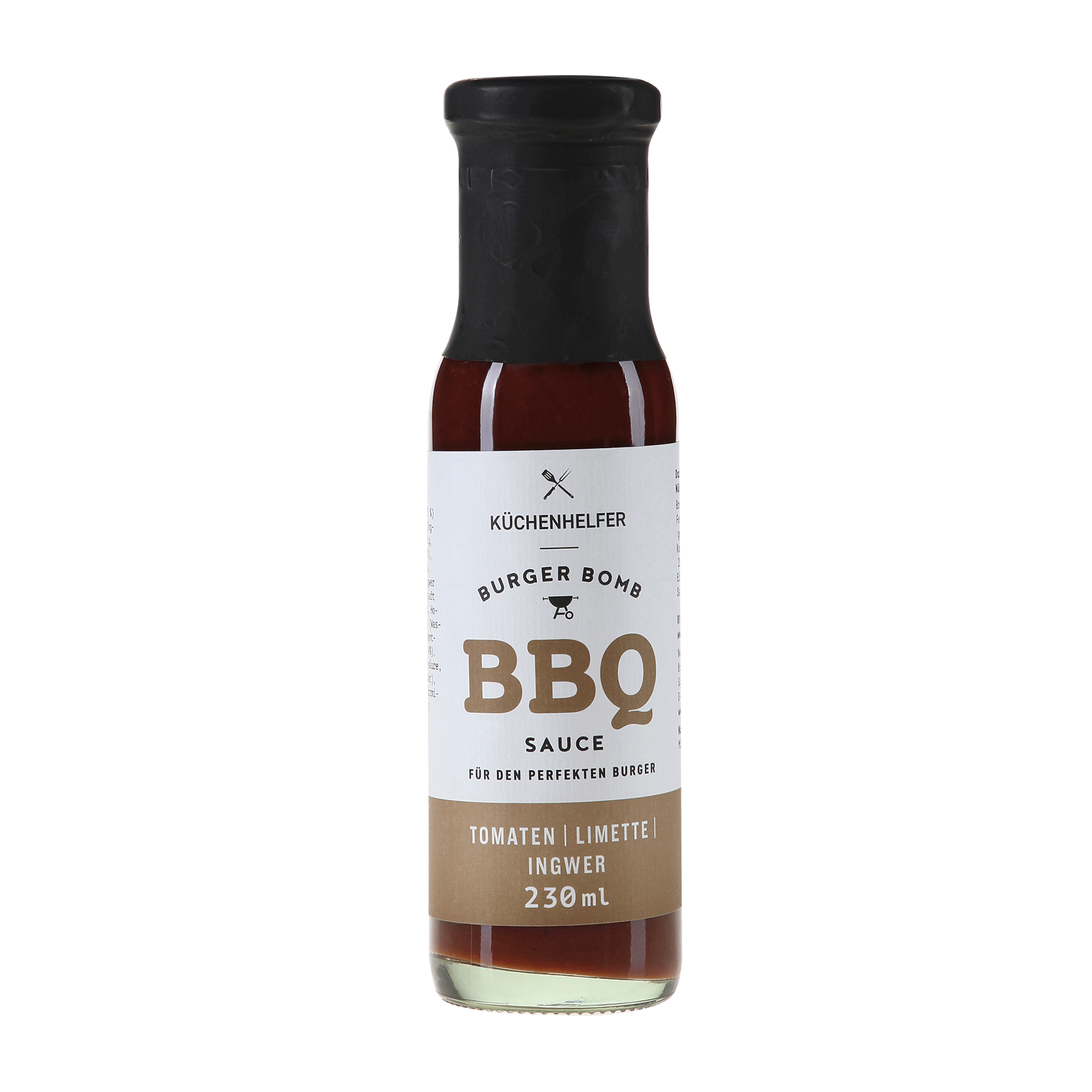 Burger Bomb BBQ Sauce Limette Ingwer Burger Bomb BBQ Sauce Limette Ingwer
