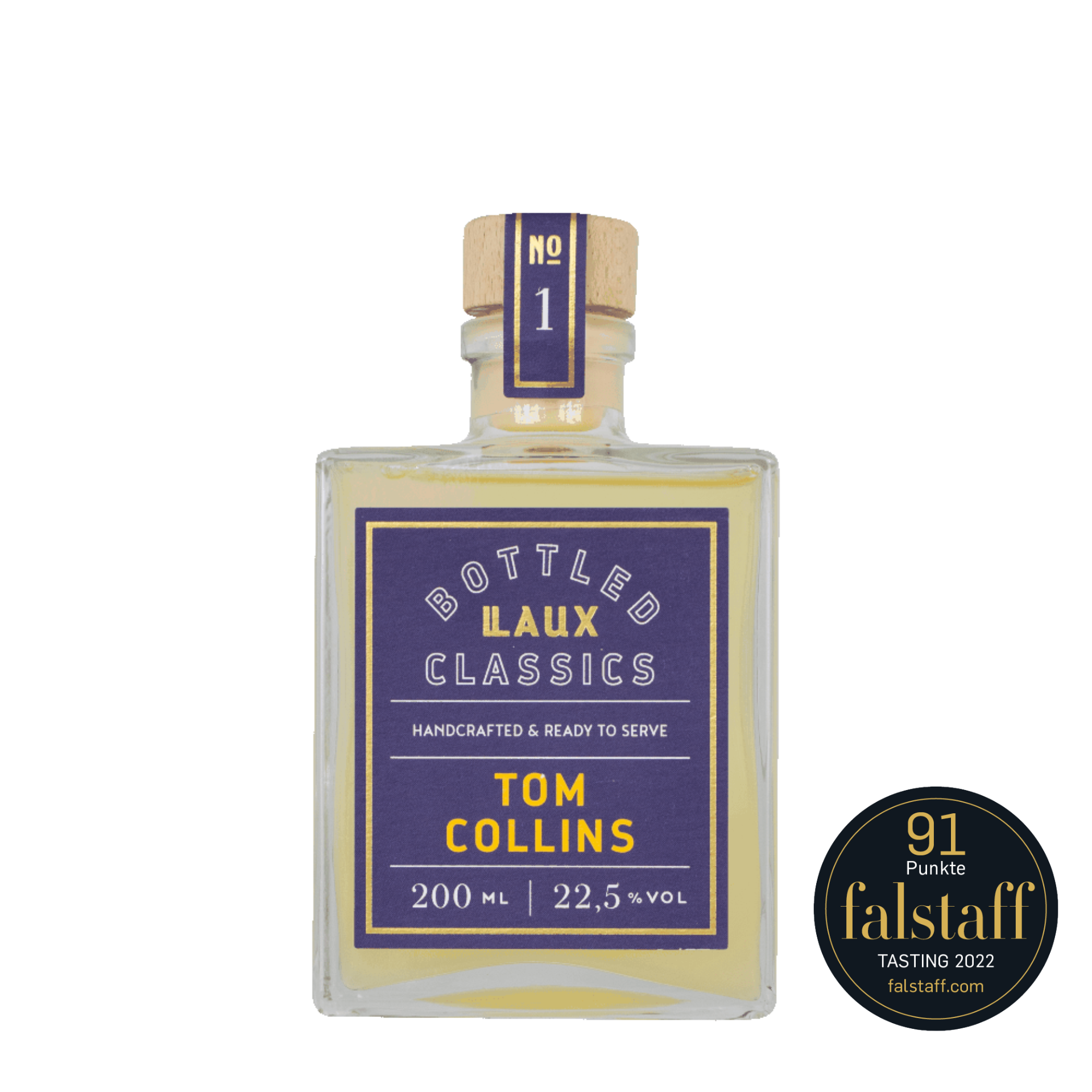 LAUX Tom Collins Bottled Classic in Flasche