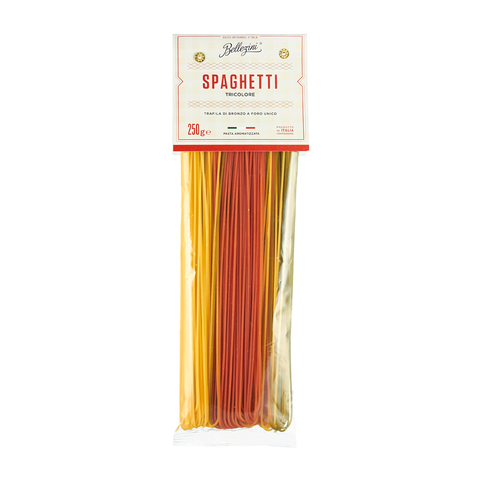 Spaghetti Tricolore - Original italienische Pasta Spaghetti Tricolore - Original italienische Pasta