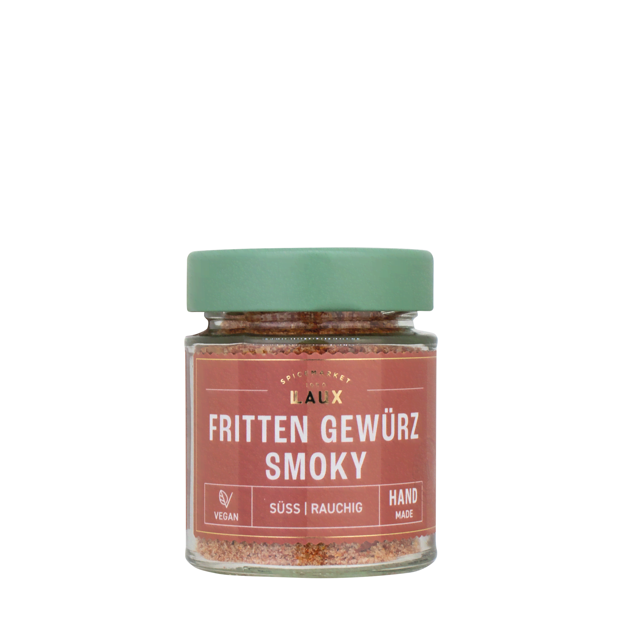Smoky Fritten - Gewürzzubereitung - Glas