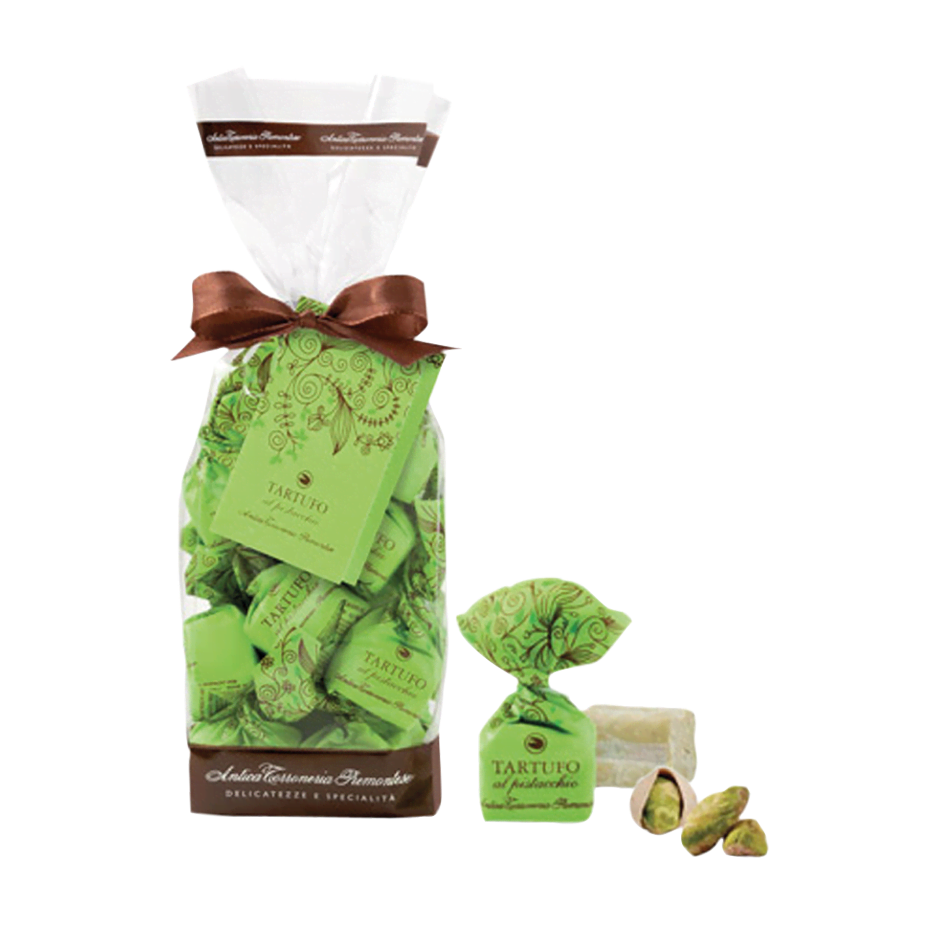 Tartufi Dolci Pistacchio - Trüffelpralinen Tartufi Dolci Pistacchio - Trüffelpralinen