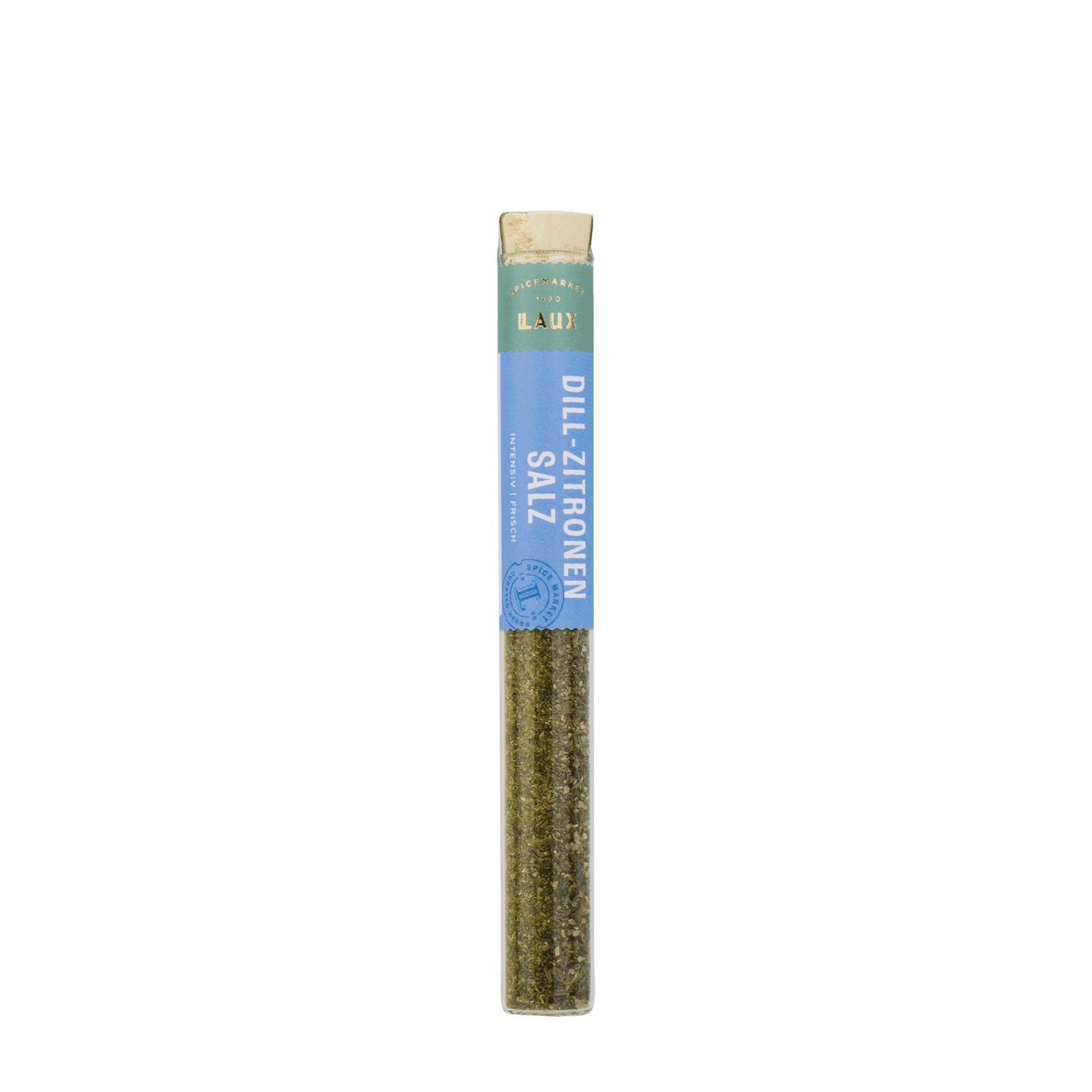 Dill-Zitronen Gewürzsalz - Röhrchen Dill-Zitronen Gewürzsalz - Röhrchen