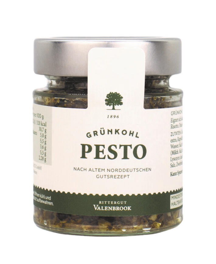 Grünkohl Pesto 135 g Grünkohl Pesto 135 g