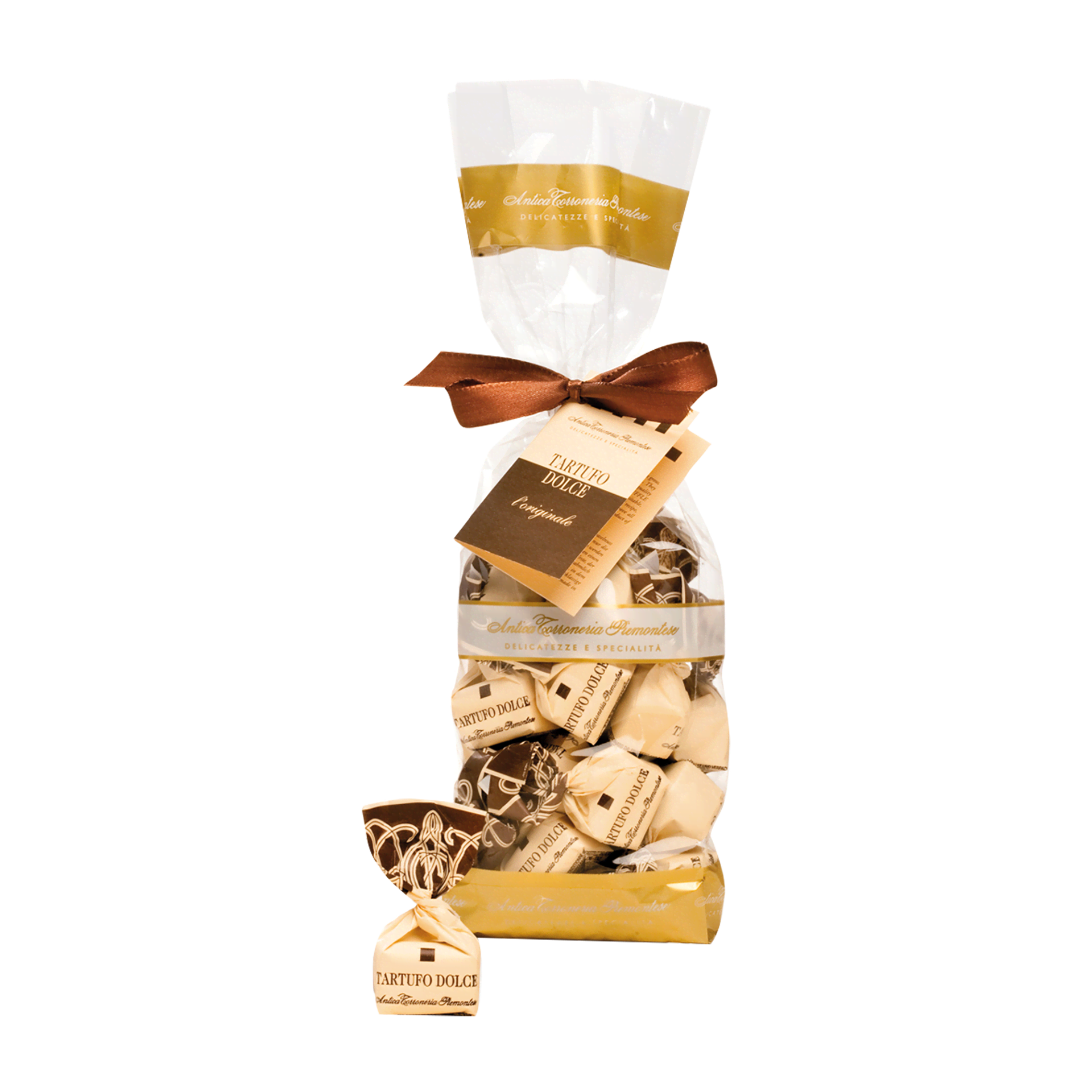 Tartufi Dolci Nero - Schokoladentrüffel mit Haselnüssen Tartufi Dolci Nero - Schokoladentrüffel mit Haselnüssen