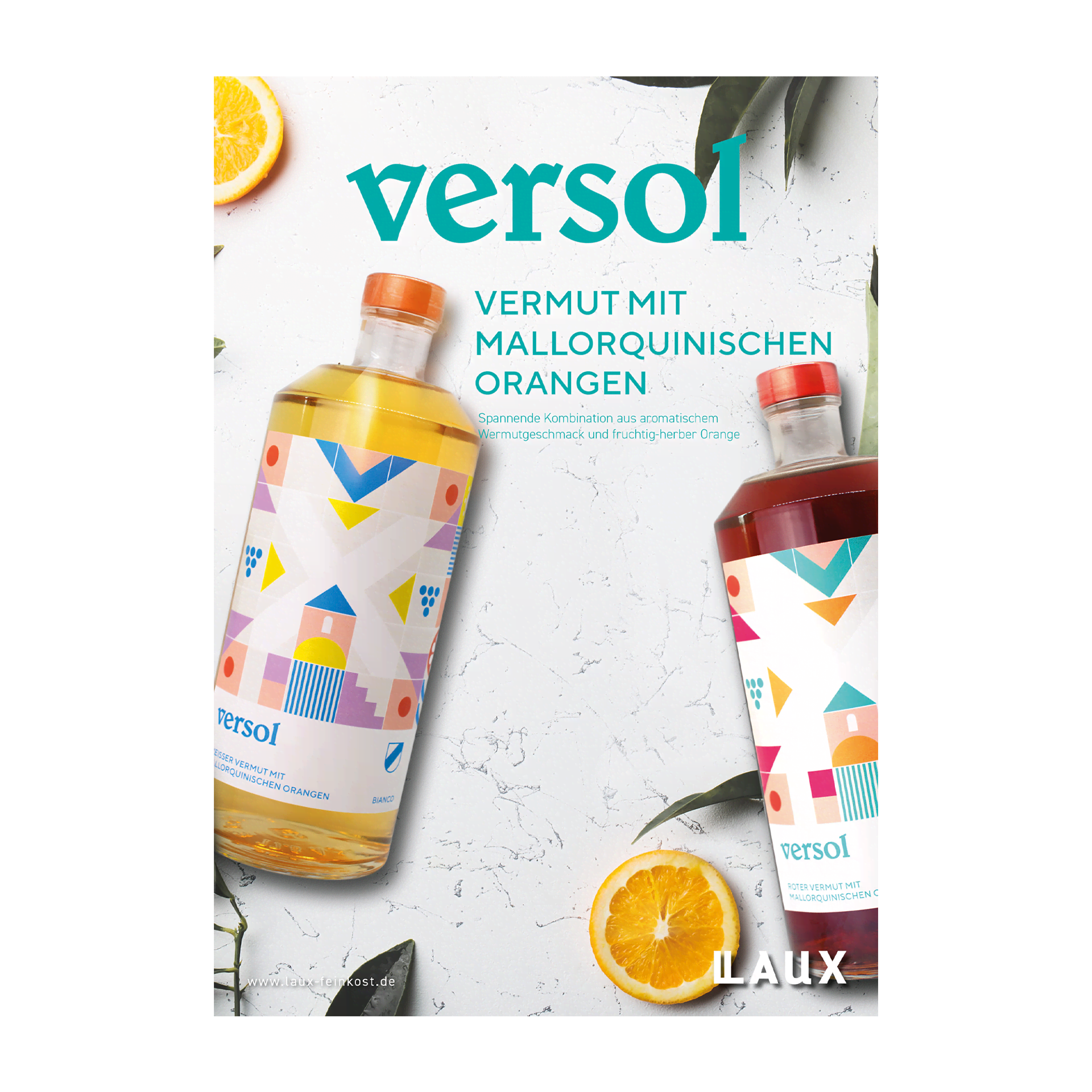 Versol Plakat DIN A4 Versol Plakat DIN A4