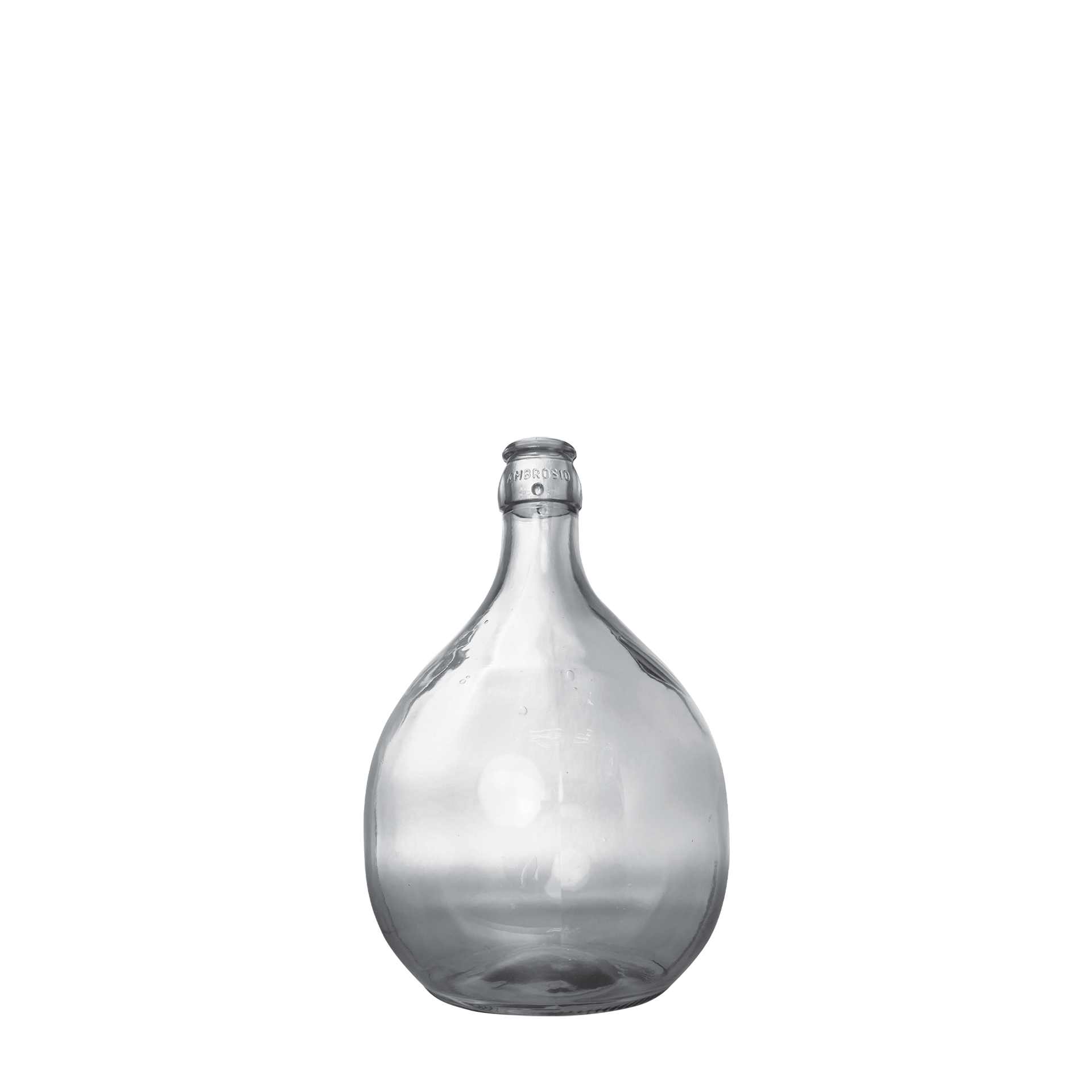 Glasballon 5 L gebohrt Glasballon 5 L gebohrt