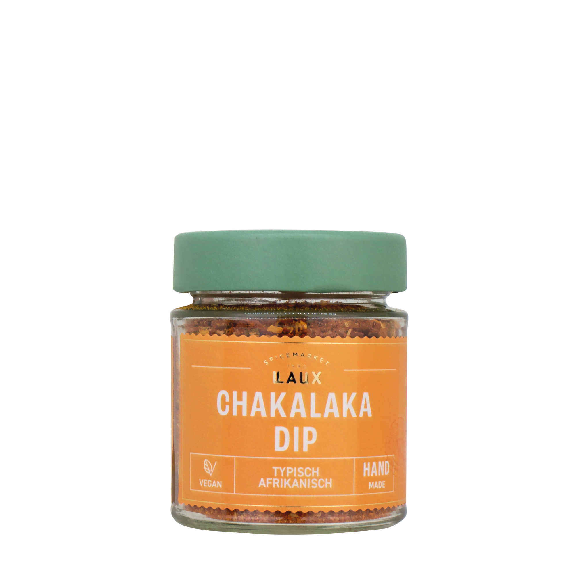 Chakalaka Dip - Gewürzzubereitung - Glas LAUX Chakalaka Dip im Glas