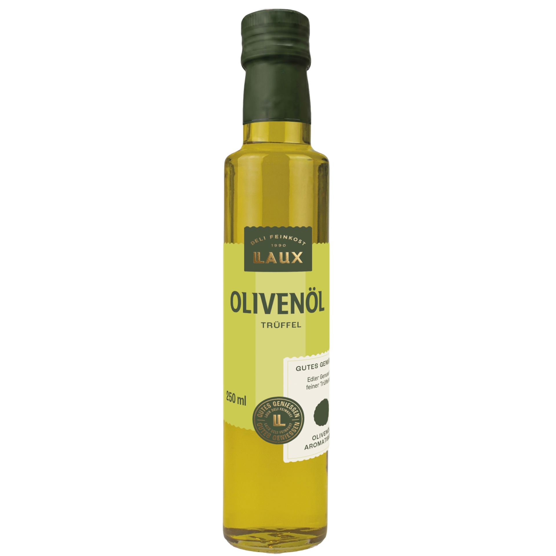 Olivenöl mit Trüffel - 250 ml Flasche
