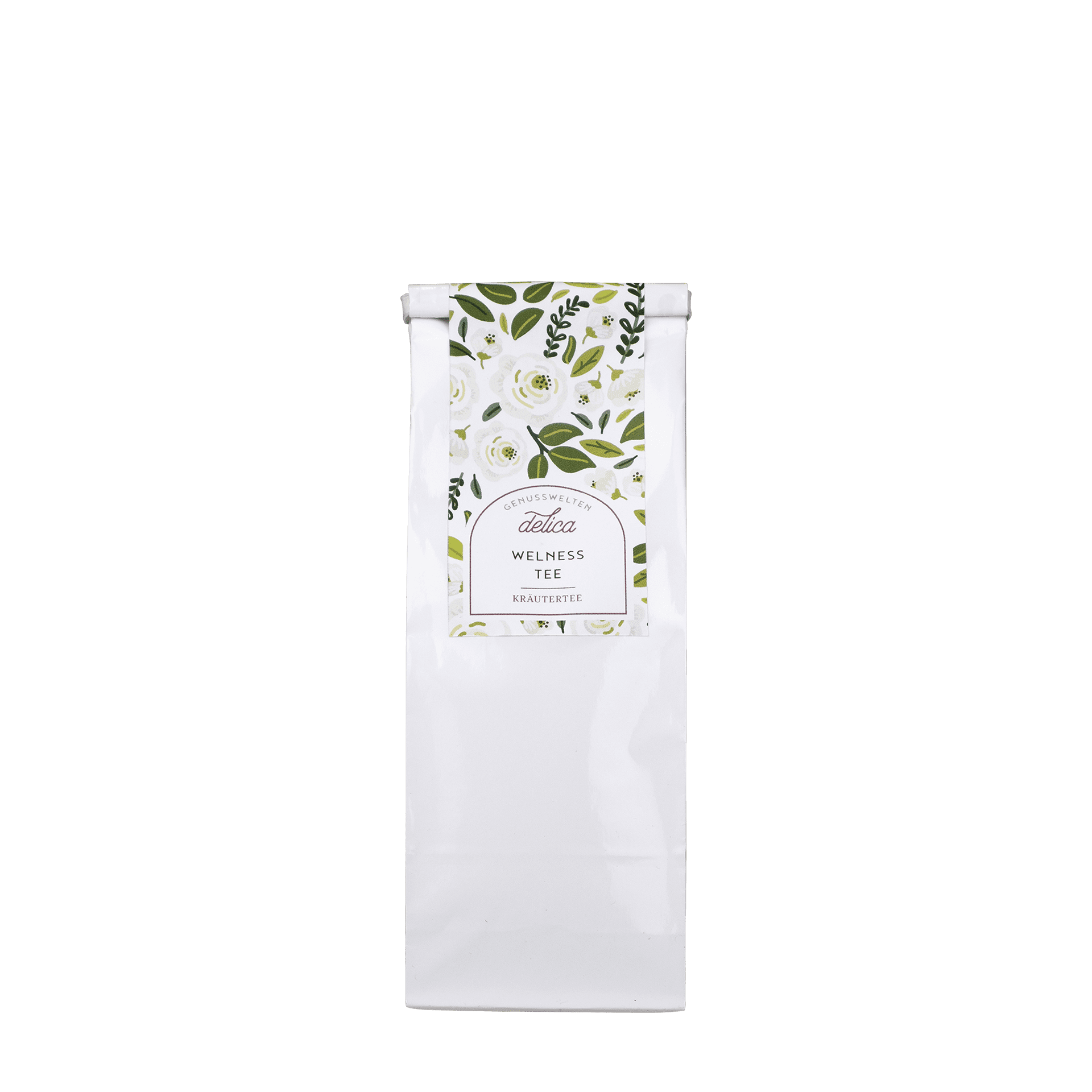 Wellness Tee - Kräutertee mit Himbeere & Brombeere - Tüte Wellness Tee - Kräutertee mit Himbeere & Brombeere - Tüte