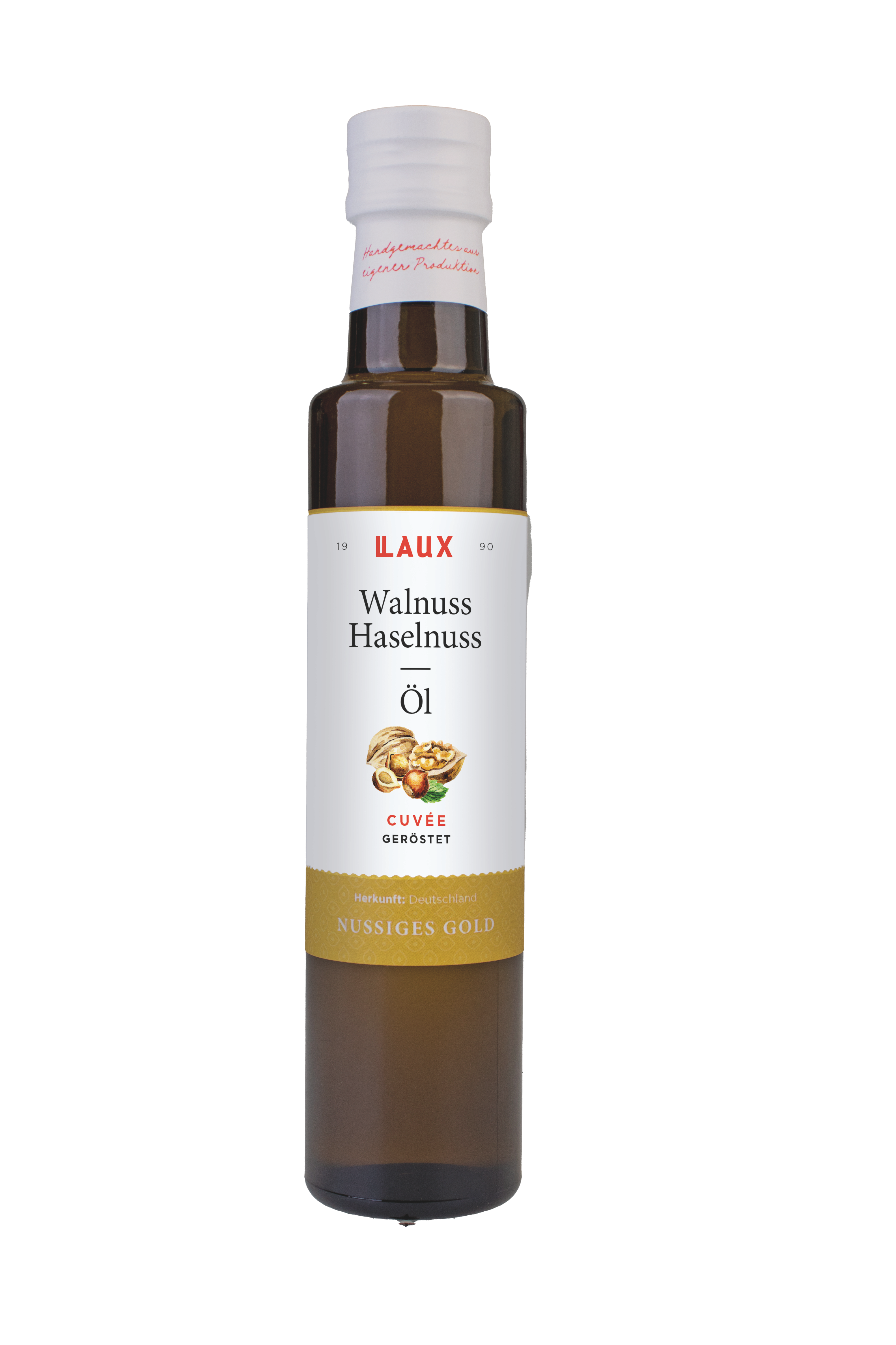 Cuveé Walnuss Haselnuss - 250ml Flasche Cuveé Walnuss Haselnuss - 250ml Flasche
