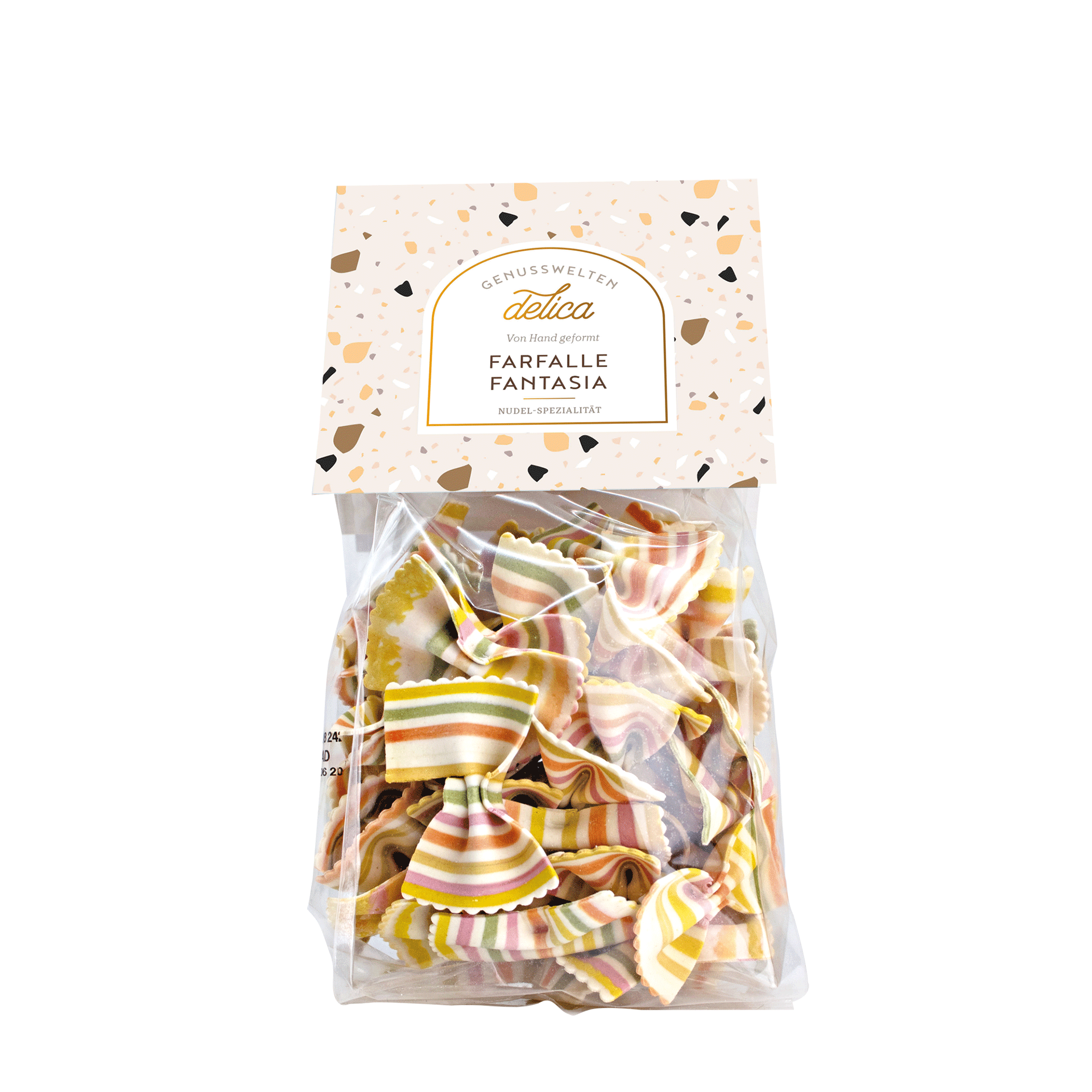 Bunte Farfalle - Original italienische Pasta Bunte Farfalle - Original italienische Pasta