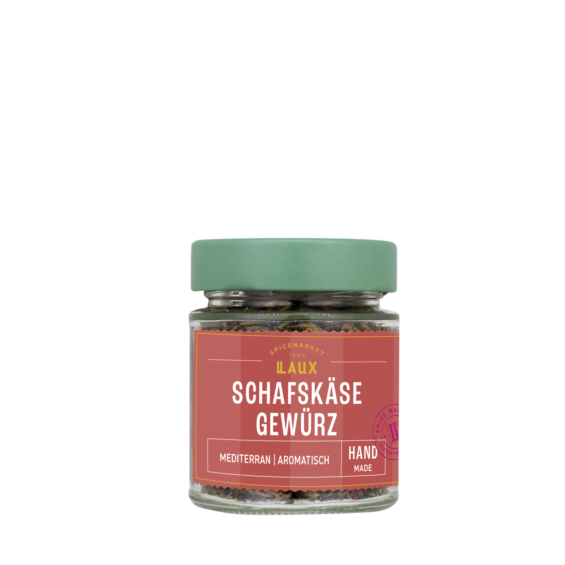 Schafskäse - Gewürzzubereitung - Glas Schafskäse - Gewürzzubereitung - Glas