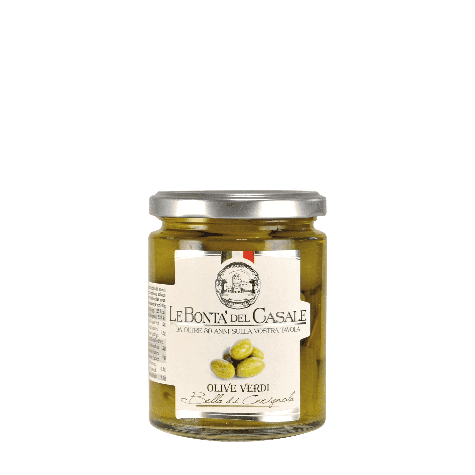 Bella di Cerignola Olive verdi - Grüne Oliven Bella di Cerignola Olive verdi - Grüne Oliven