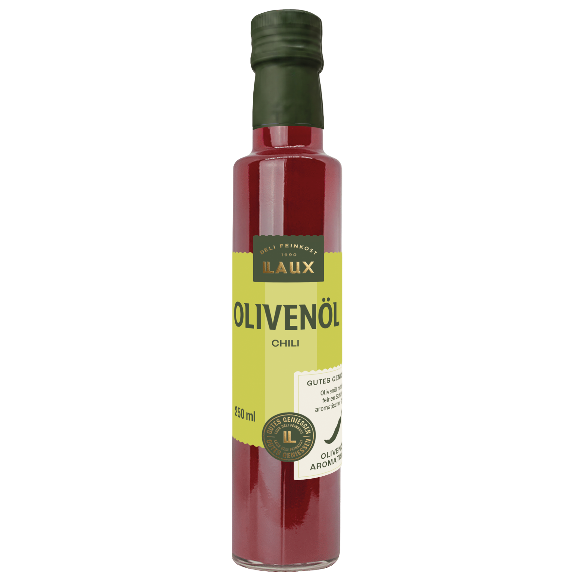 Olivenöl Chili  - 250 ml Flasche