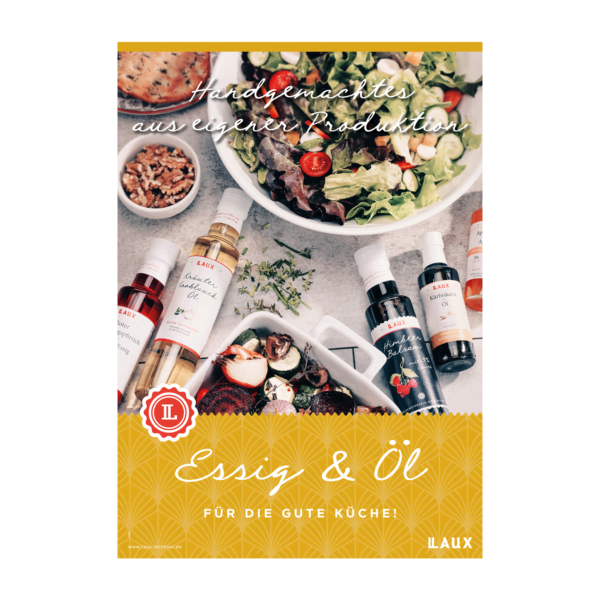 Essig & Öl Plakat DIN A4 Essig & Öl Plakat DIN A4
