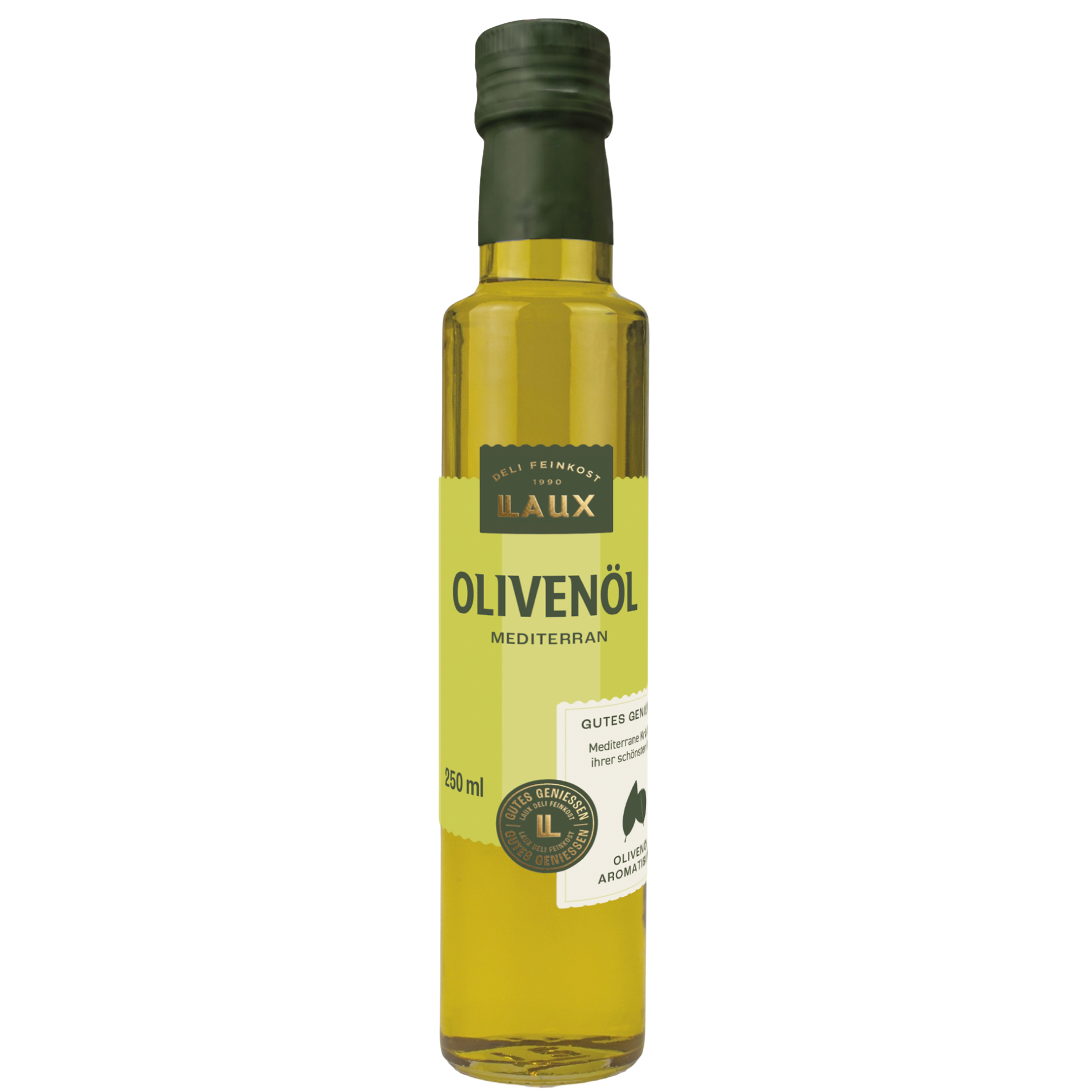 Olivenöl Mediterran - 250 ml Flasche