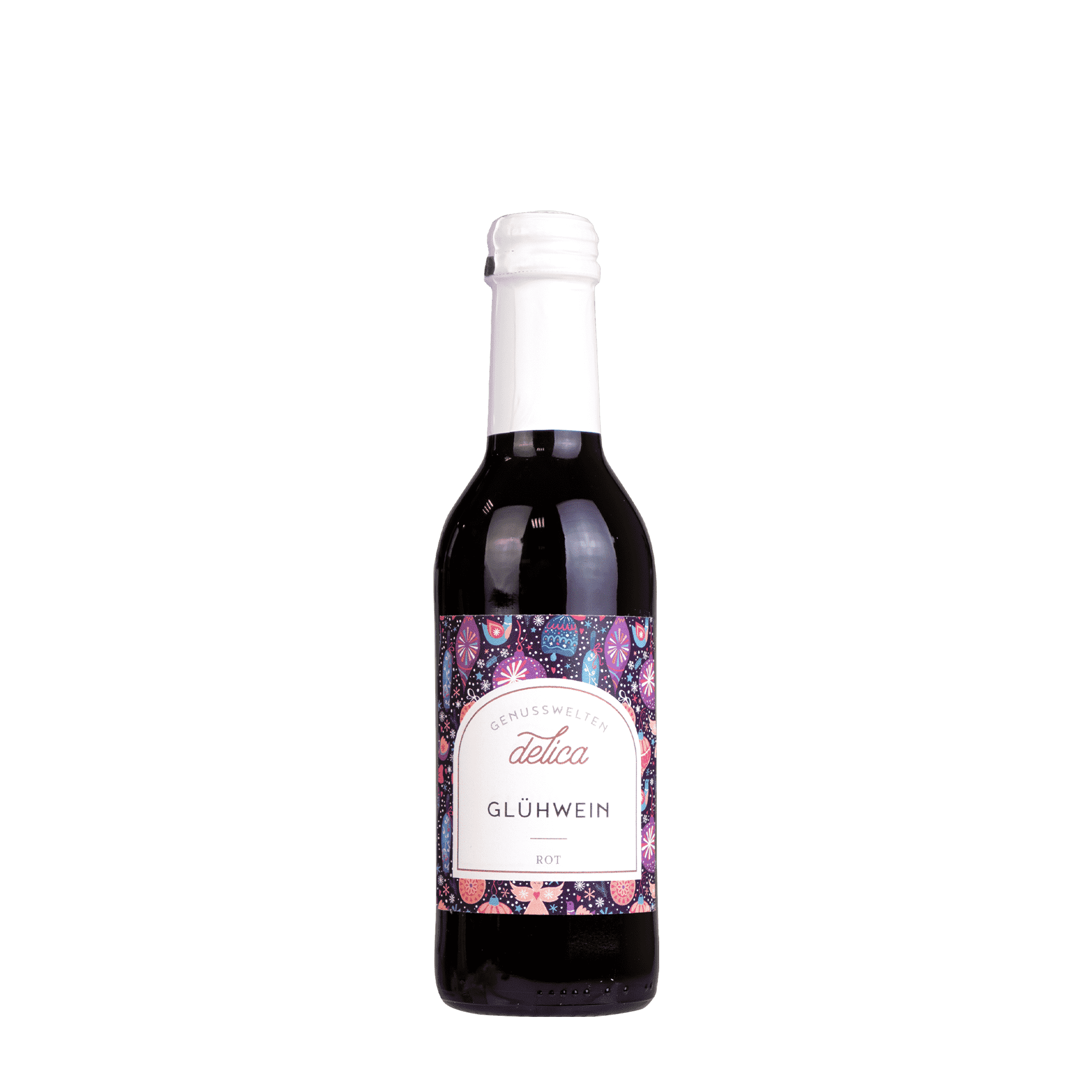 Roter Glühwein - 250 ml Flasche delica Roter Glühwein in Flasche