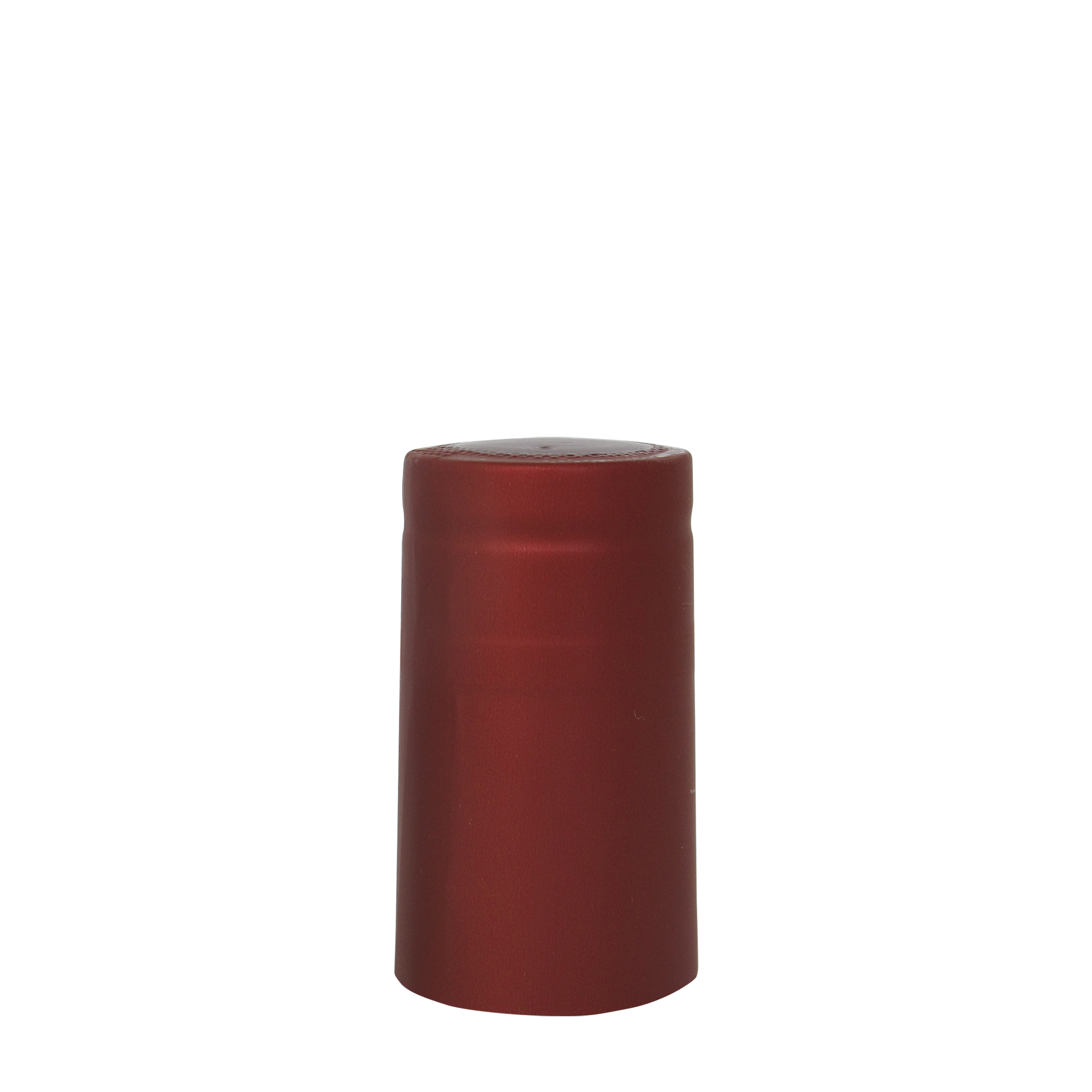 Kapsel bordeauxrot  32,5 x 60 mm - tiefer Abriss Kapsel bordeauxrot  32,5 x 60 mm - tiefer Abriss