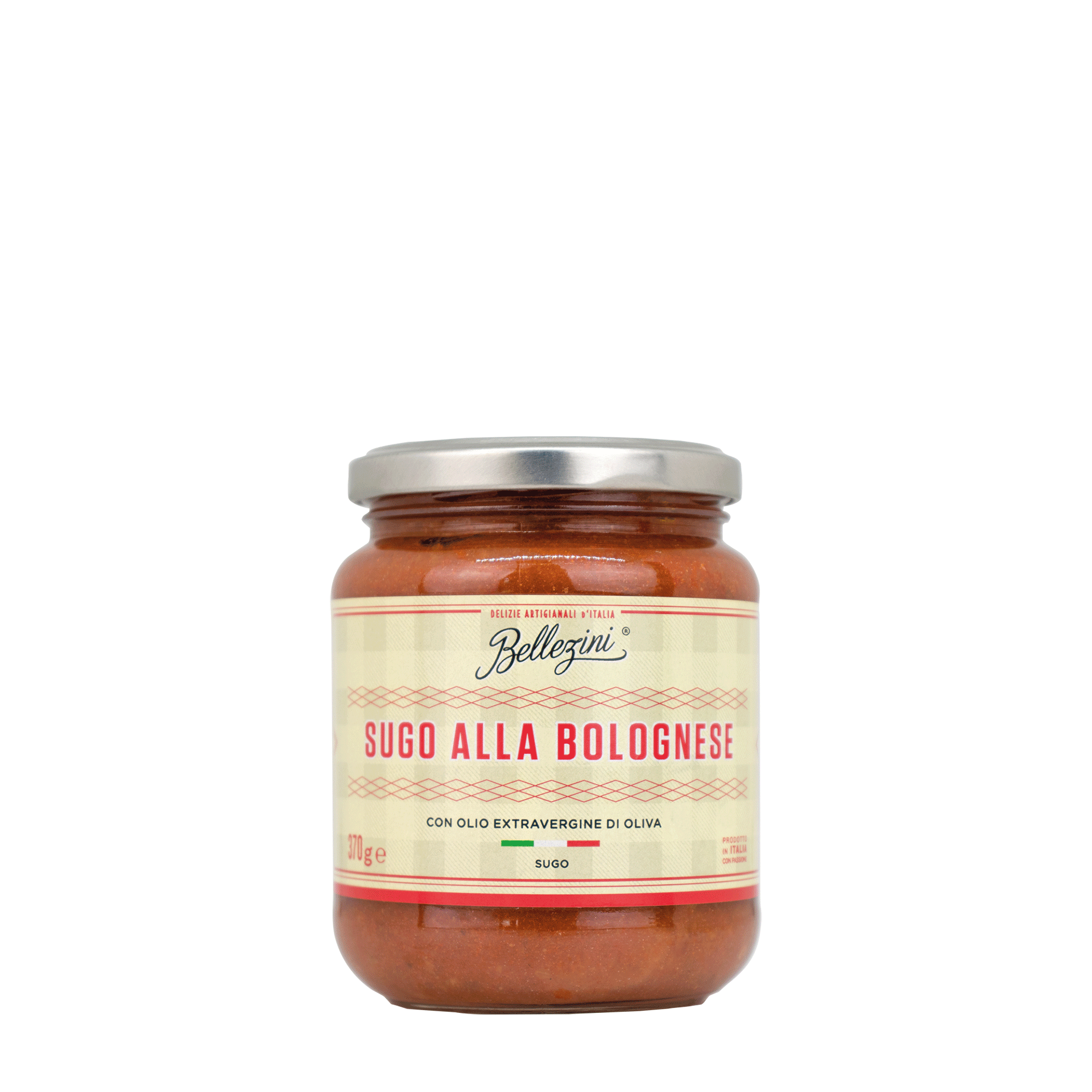 Sugo alla Bolognese - Italienische Tomatensauce mit Rind- und Schweinefleisch Sugo alla Bolognese - Italienische Tomatensauce mit Rind- und Schweinefleisch