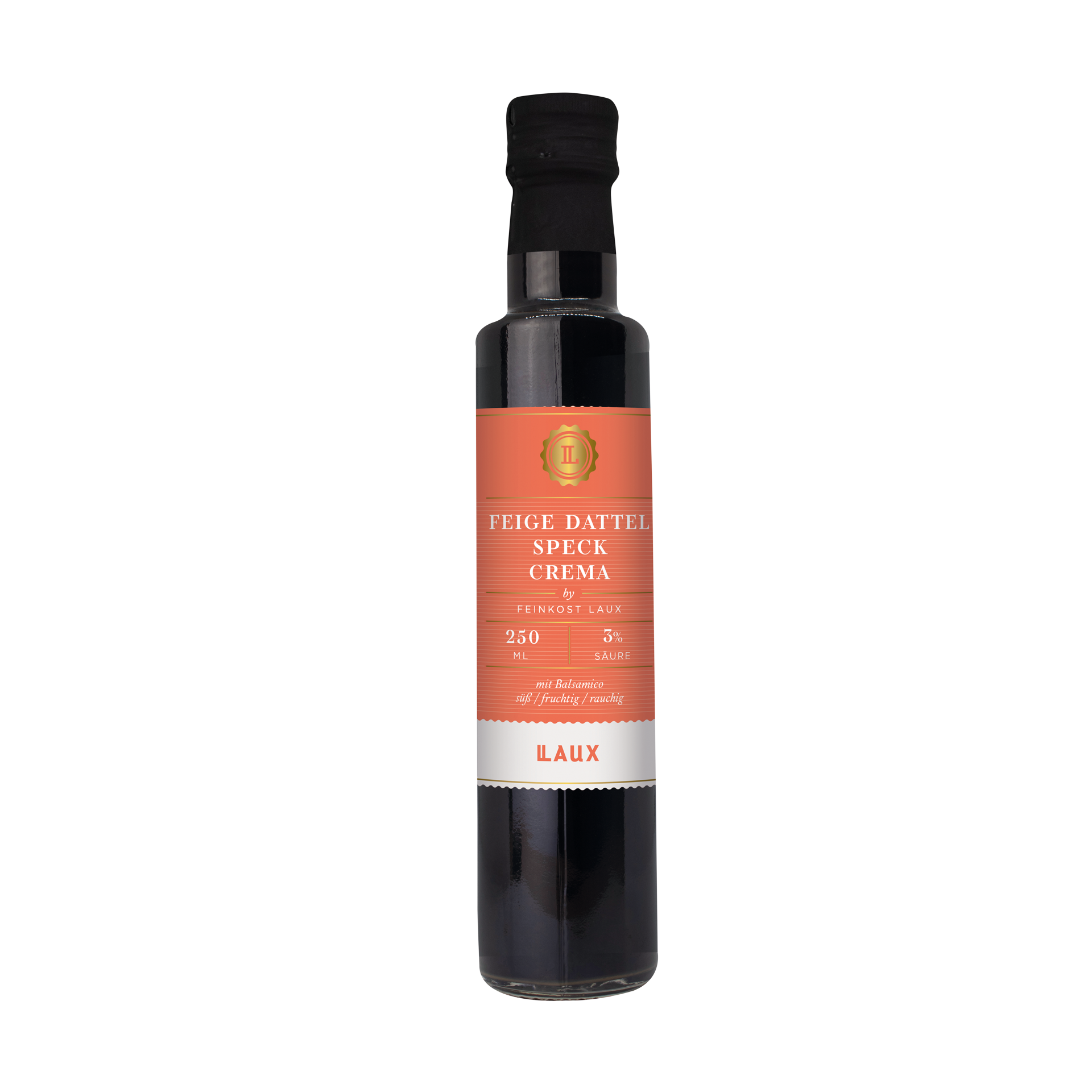 Feige-Dattel-Speck Crema - 250 ml Flasche Feige-Dattel-Speck Crema - 250 ml Flasche