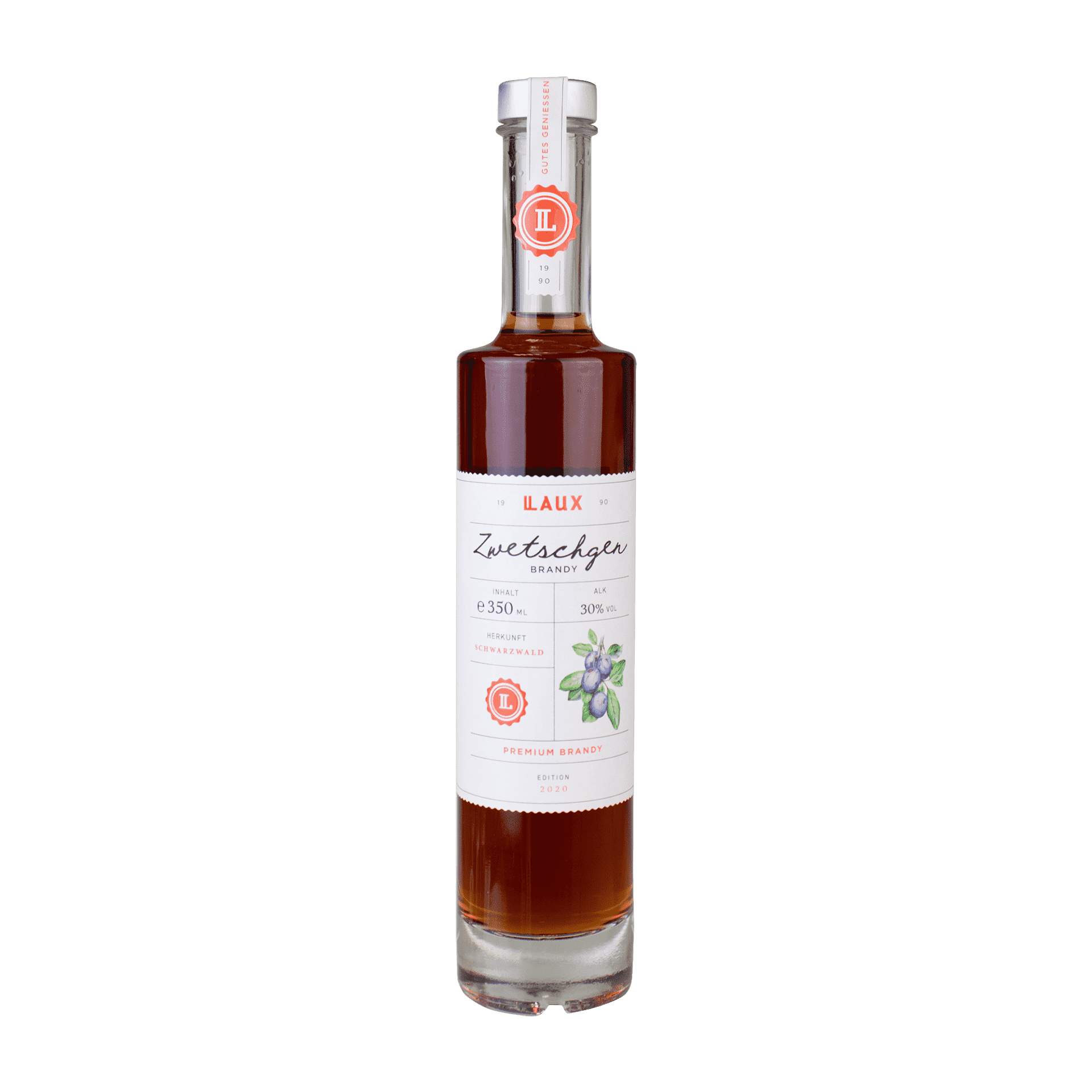 Zwetschgen Brandy - 350 ml Flasche Zwetschgen Brandy - 350 ml Flasche