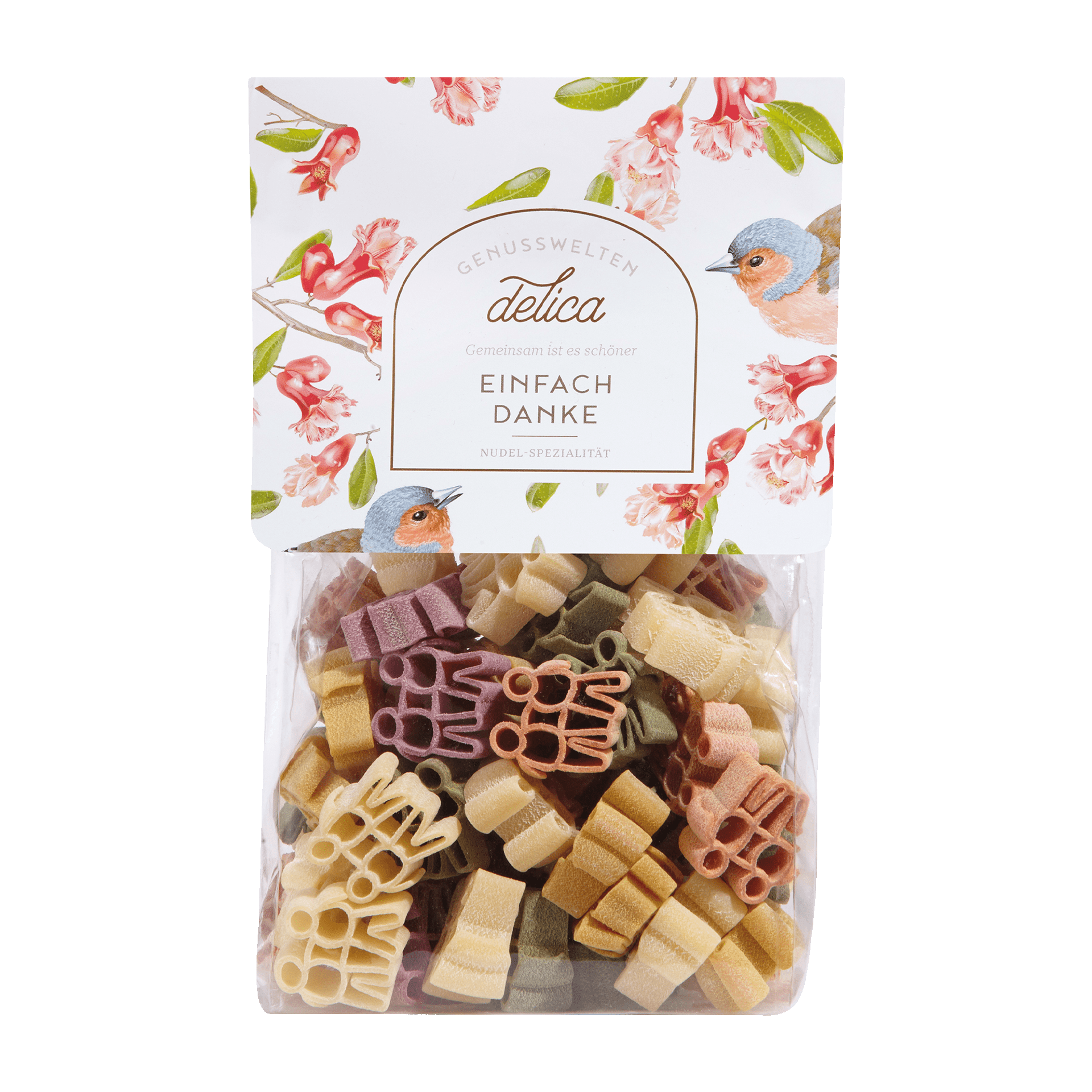 Einfach Danke - Pasta in Figurenform Einfach Danke - Pasta in Figurenform
