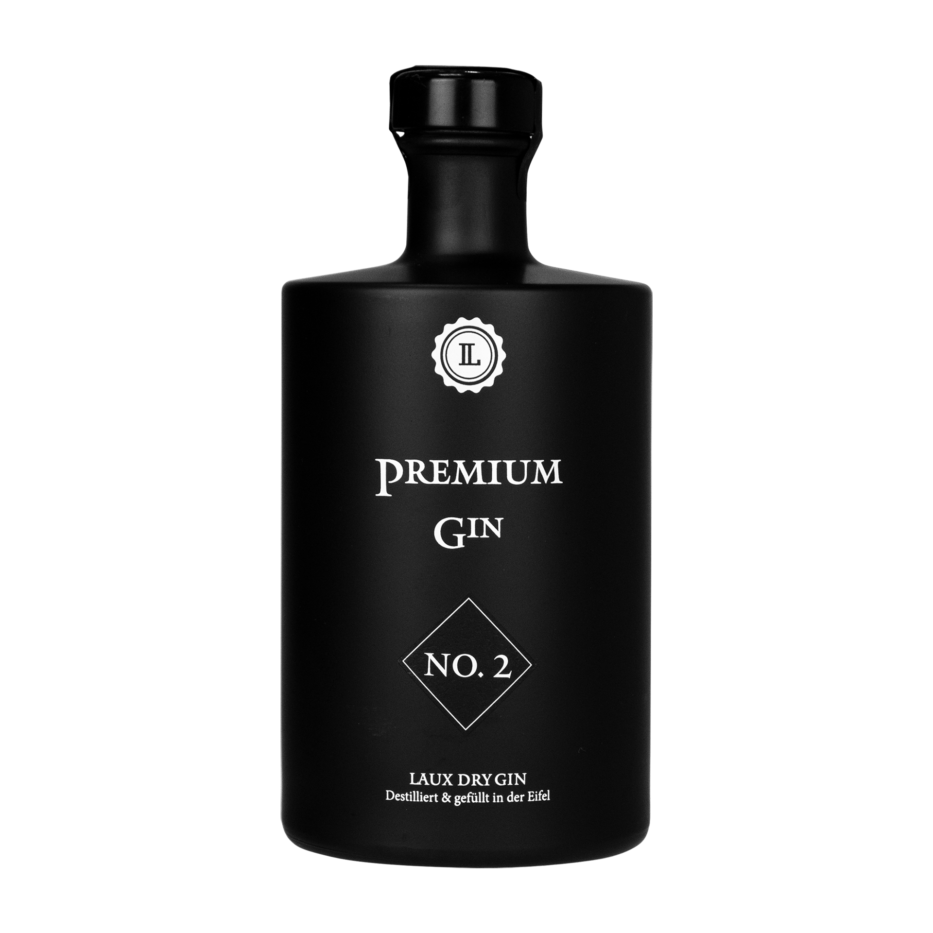 LAUX Premium Gin No 2 - 500 ml Flasche