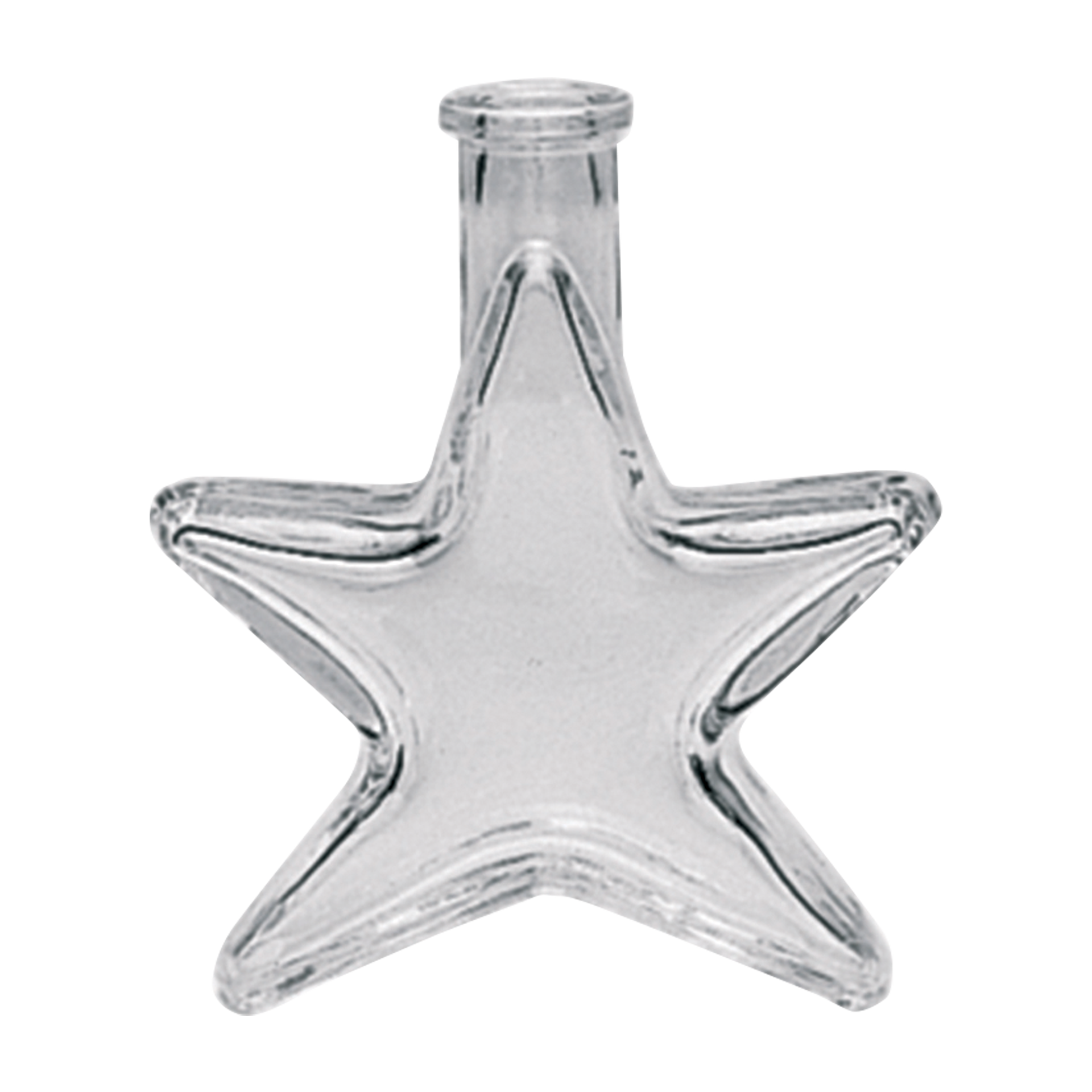 Stern Leerflasche - 100 ml