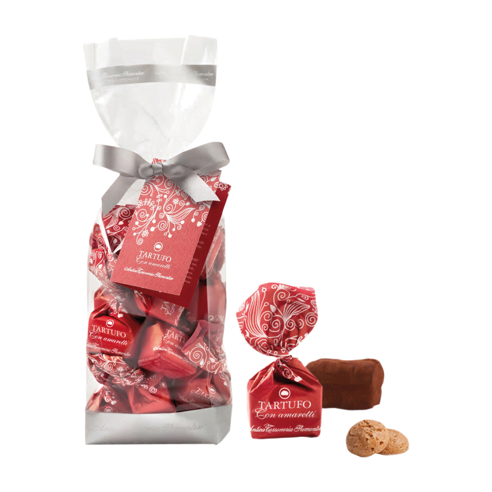Tartufi Dolci Amaretti - Trüffelpralinen Tartufi Dolci Amaretti - Trüffelpralinen