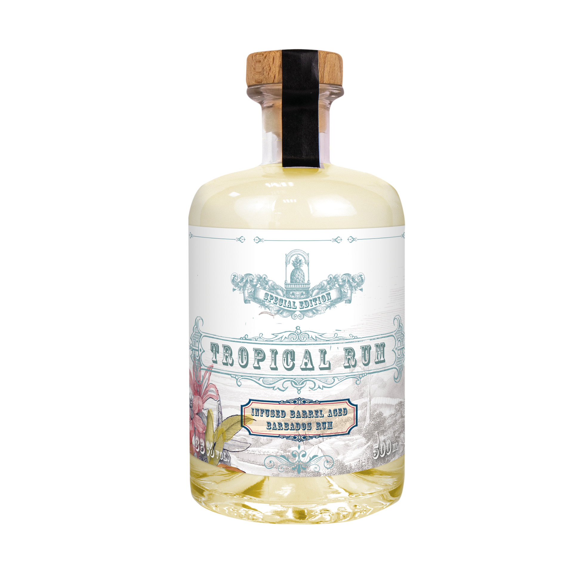 Tropical Rum - 500 ml Flasche Tropical Rum - 500 ml Flasche