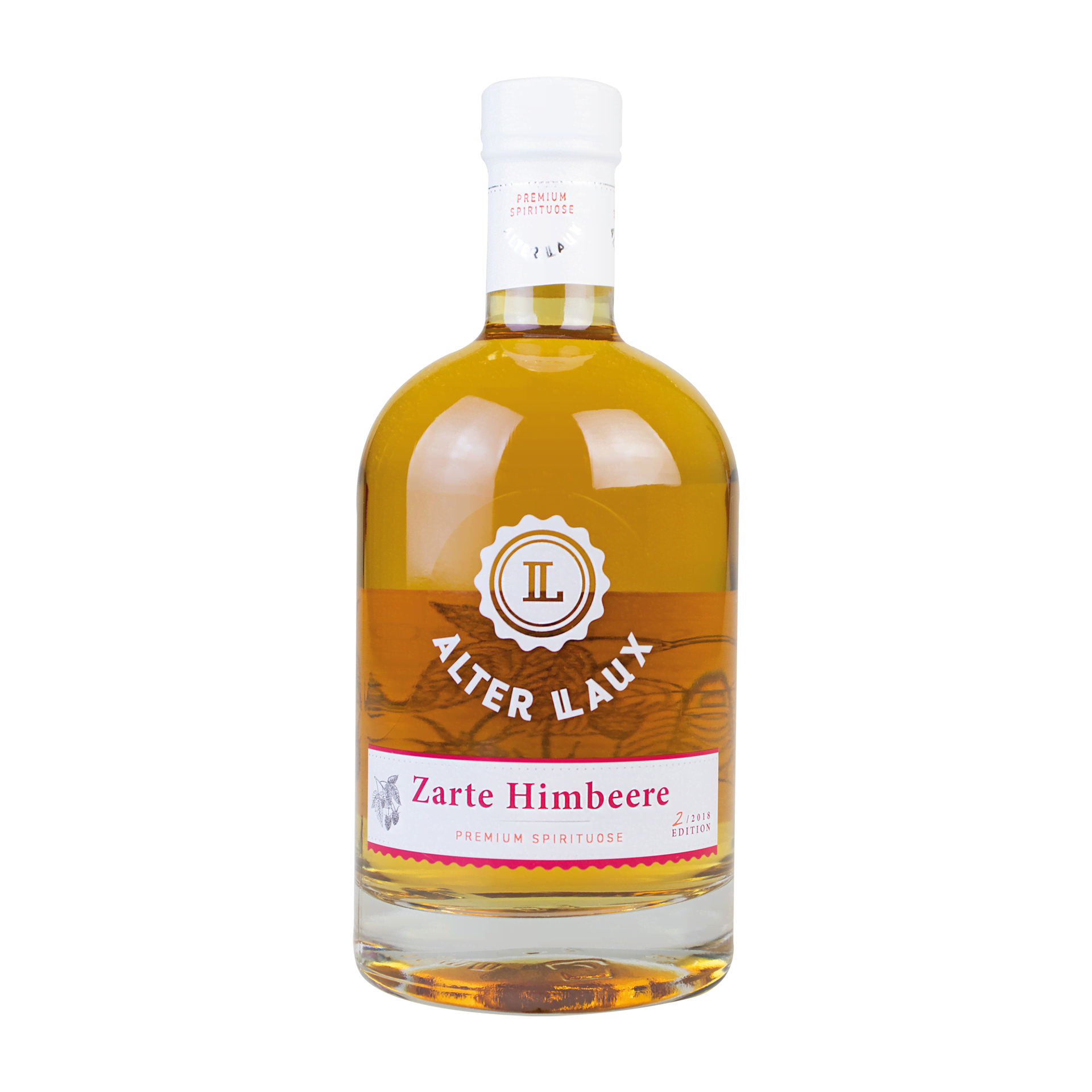 Alter LAUX Zarte Himbeere Himbeerlikör in 500ml Flasche