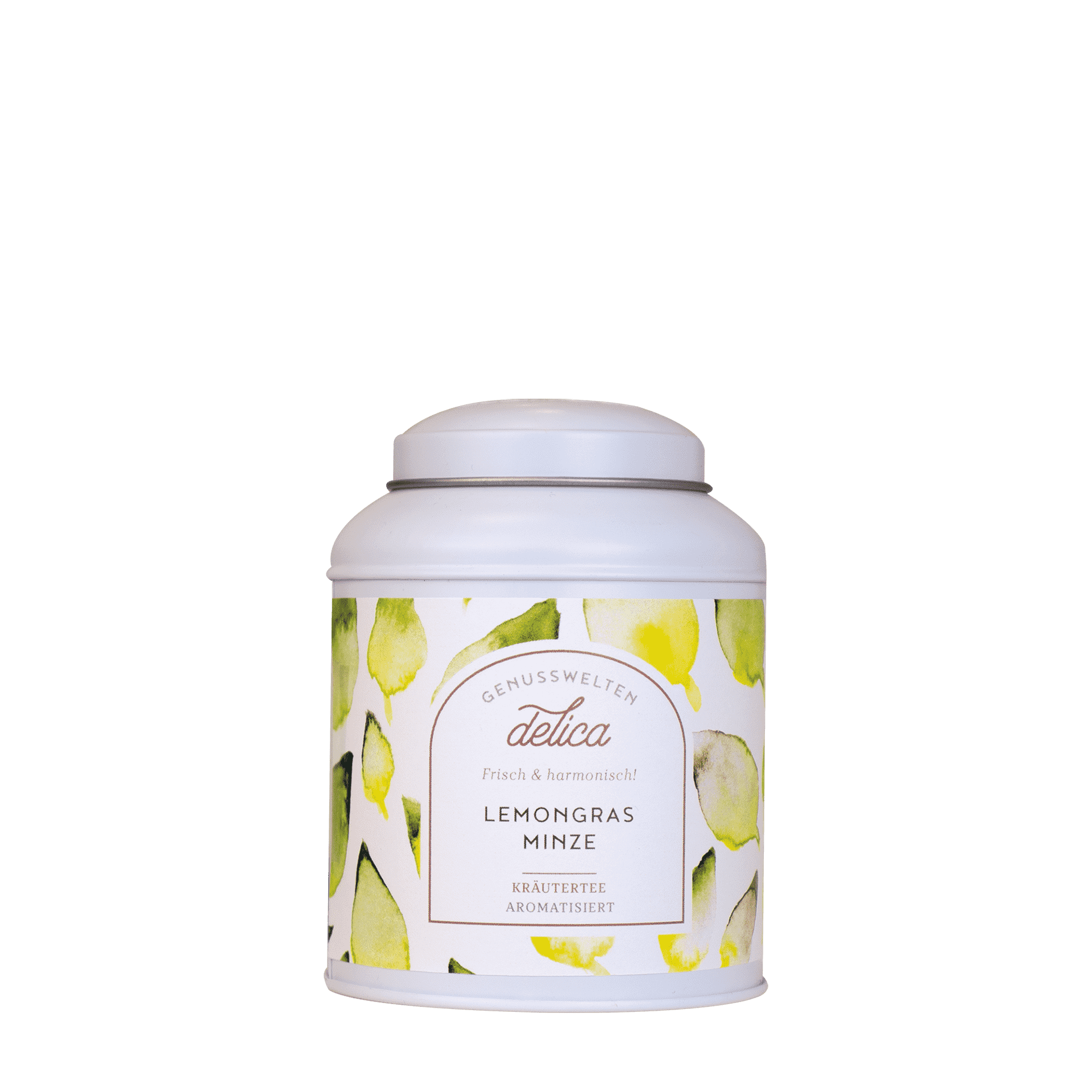 Lemongras-Minze Tee - frischer & harmonischer Kräutertee - Dose Lemongras-Minze Tee - frischer & harmonischer Kräutertee - Dose