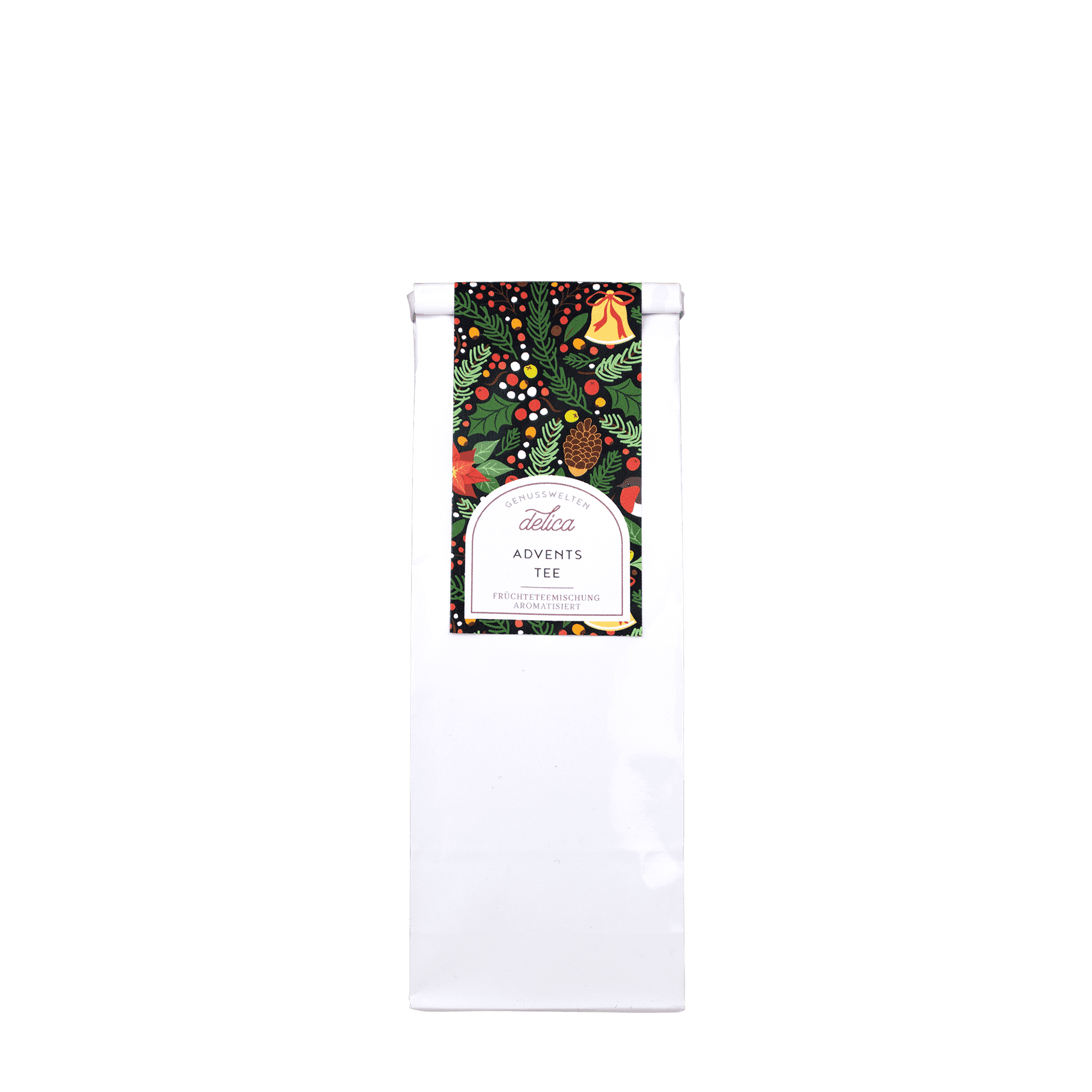 Adventstee - Früchtetee mit Kirsche, Mandeln und Zimt - Tüte Adventstee - Früchtetee mit Kirsche, Mandeln und Zimt - Tüte