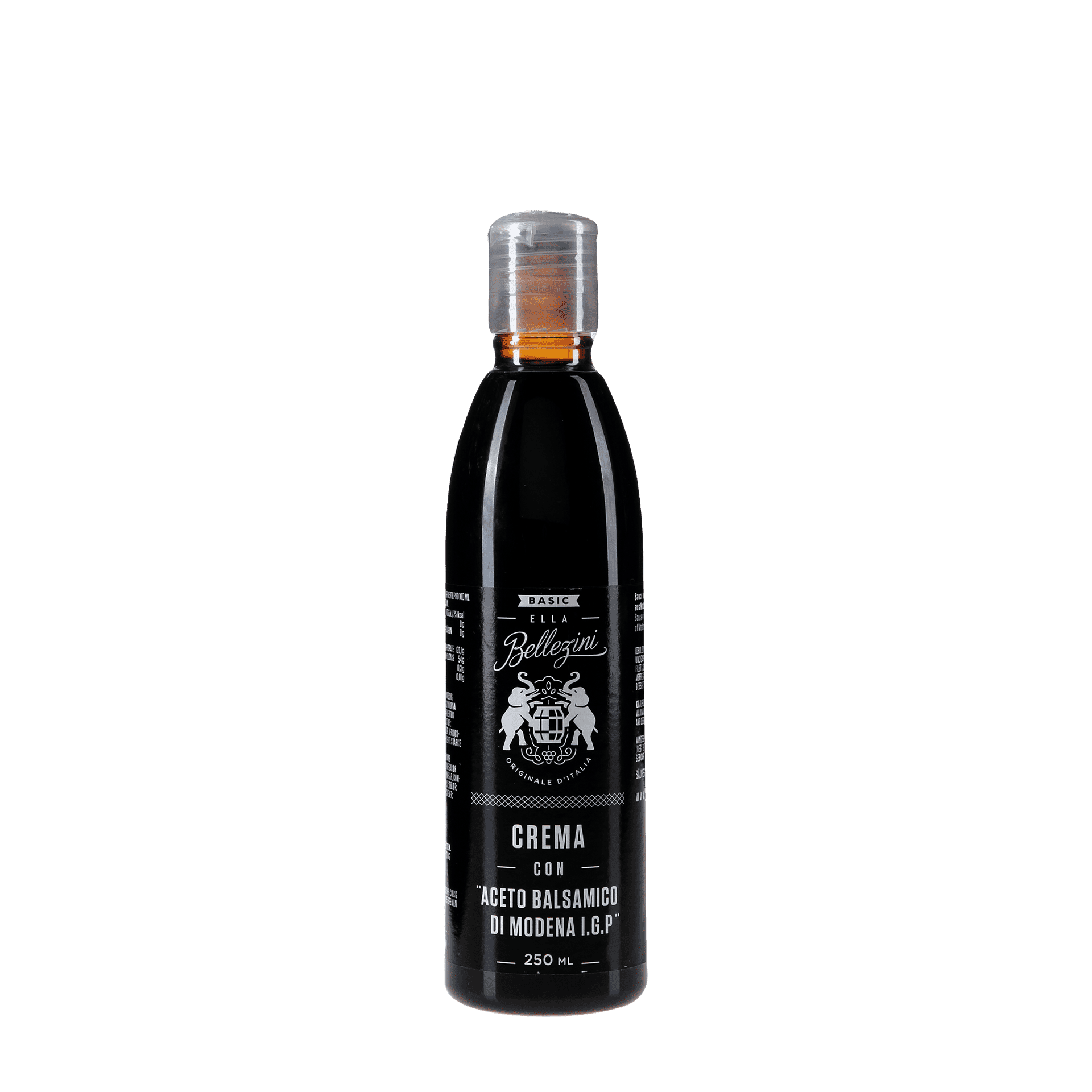 Crema con Aceto Balsamico di Modena I.G.P. 3,5% Säure Crema con Aceto Balsamico di Modena I.G.P. 3,5% Säure