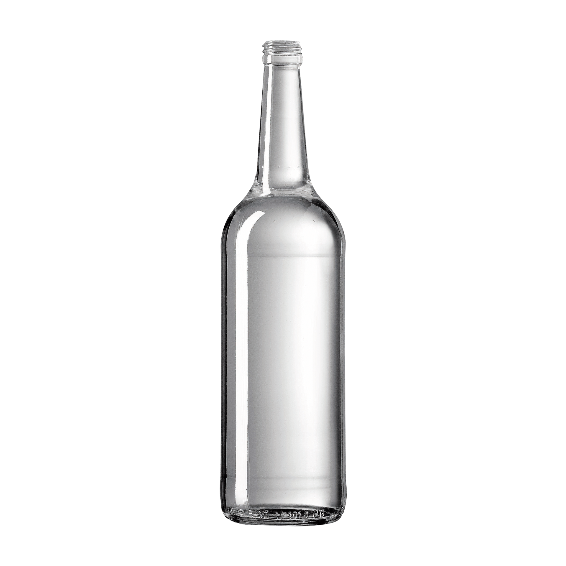 Geradhals Leerflasche - 1000 ml Geradhals Leerflasche - 1000 ml