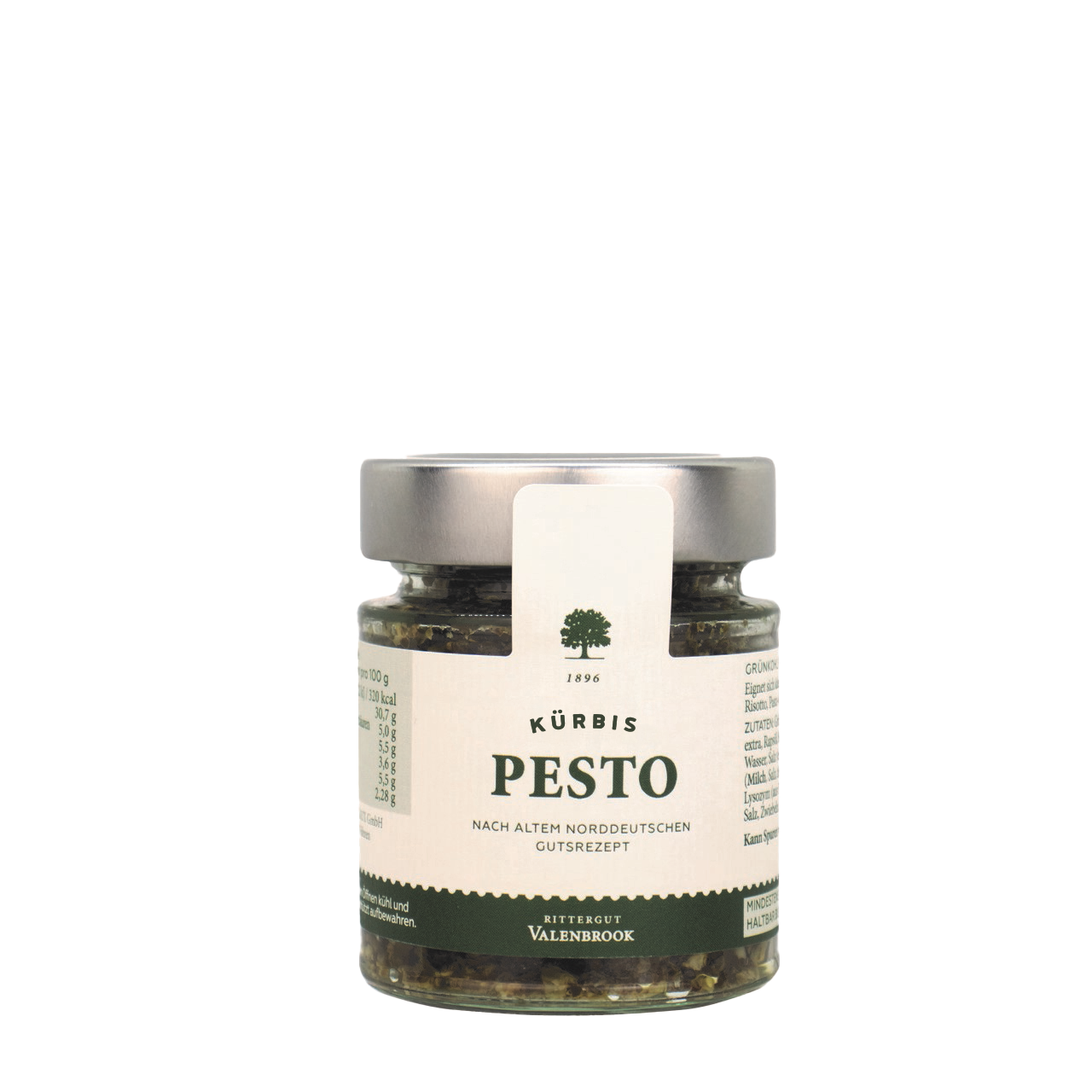 Kürbis Pesto im Glas Kürbis Pesto im Glas