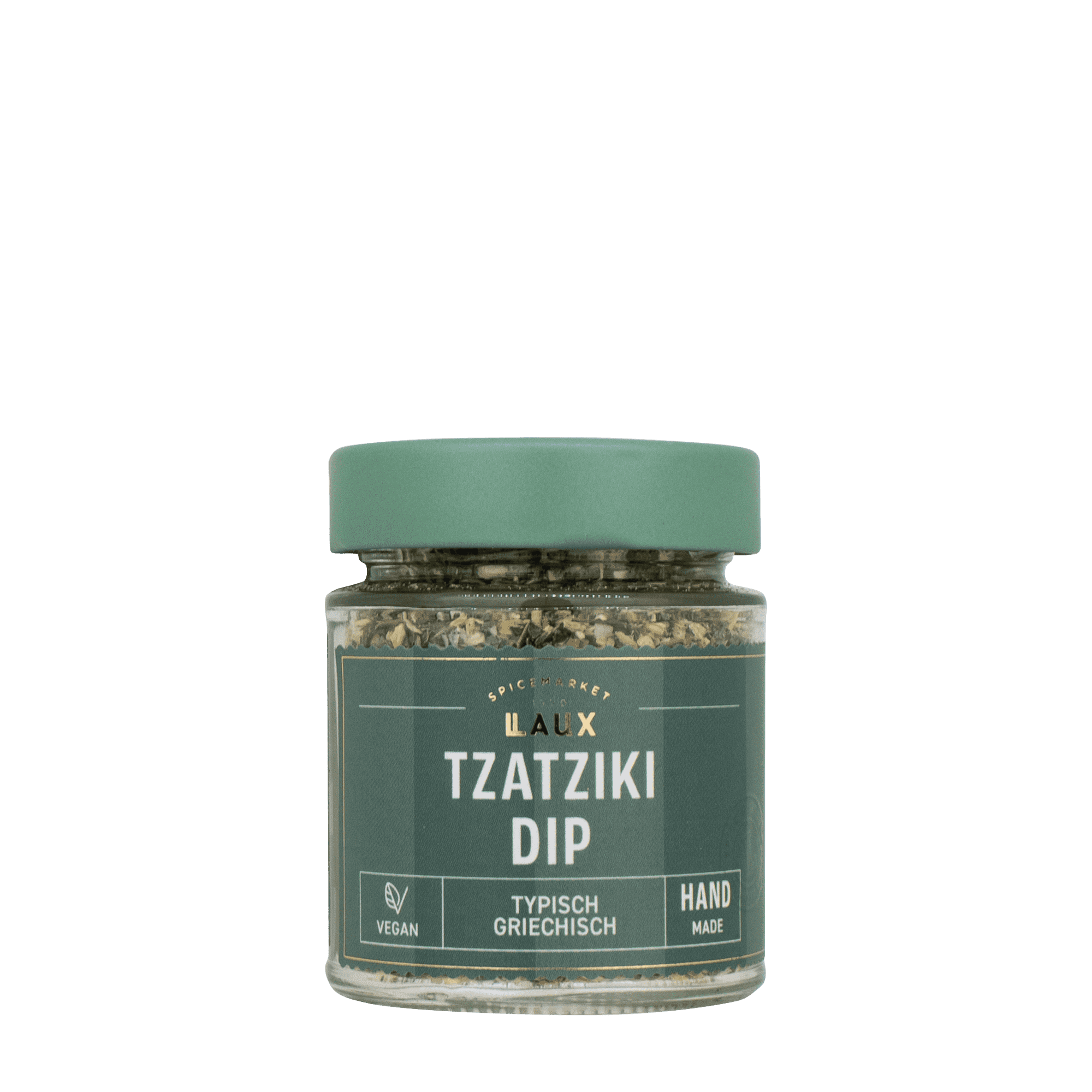 Tzatziki Dip - Gewürzzubereitung - Glas Tzatziki Dip - Gewürzzubereitung - Glas