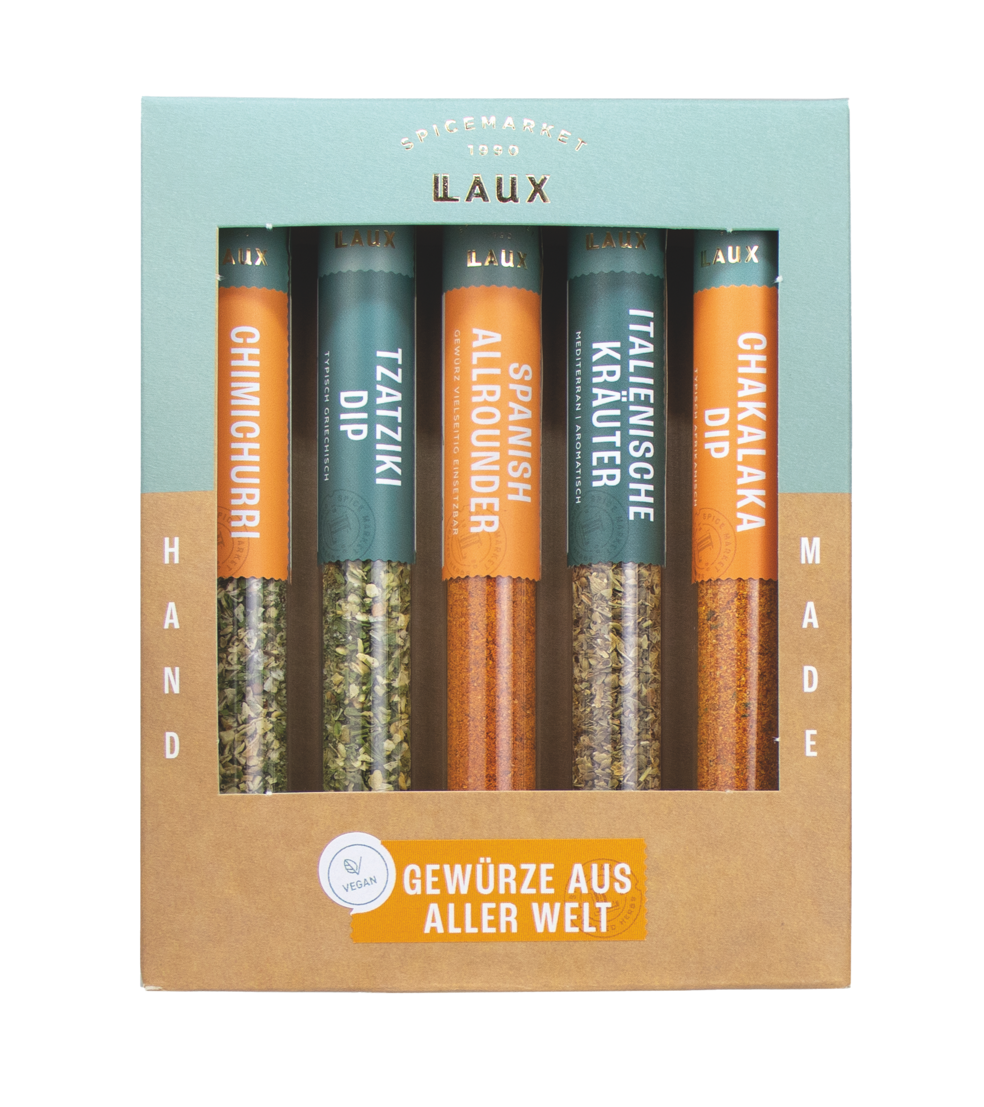 Gewürzset Gewürze aus aller Welt in hochwertiger Geschenkverpackung Gewürzset Gewürze aus aller Welt in hochwertiger Geschenkverpackung
