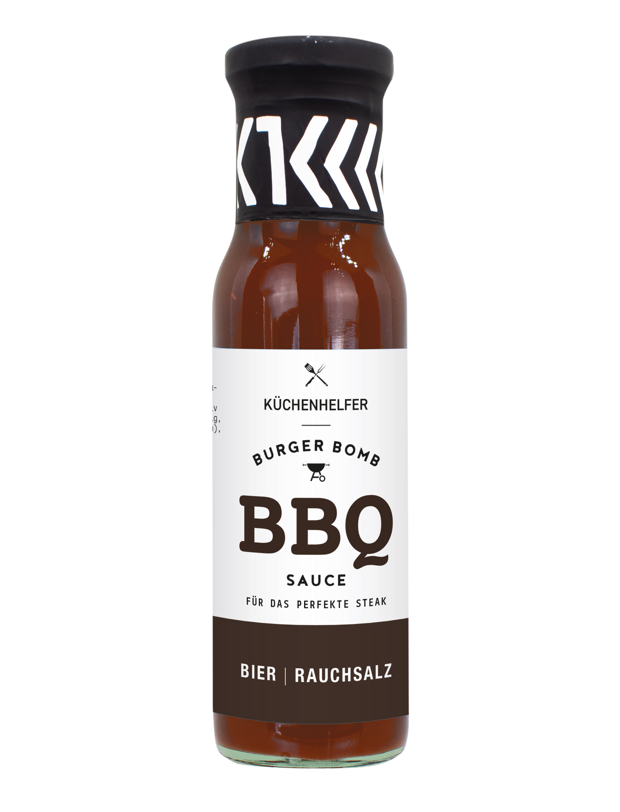 BURGER BOMB BBQ-SAUCE BIER & RAUCHSALZ BURGER BOMB BBQ-SAUCE BIER & RAUCHSALZ