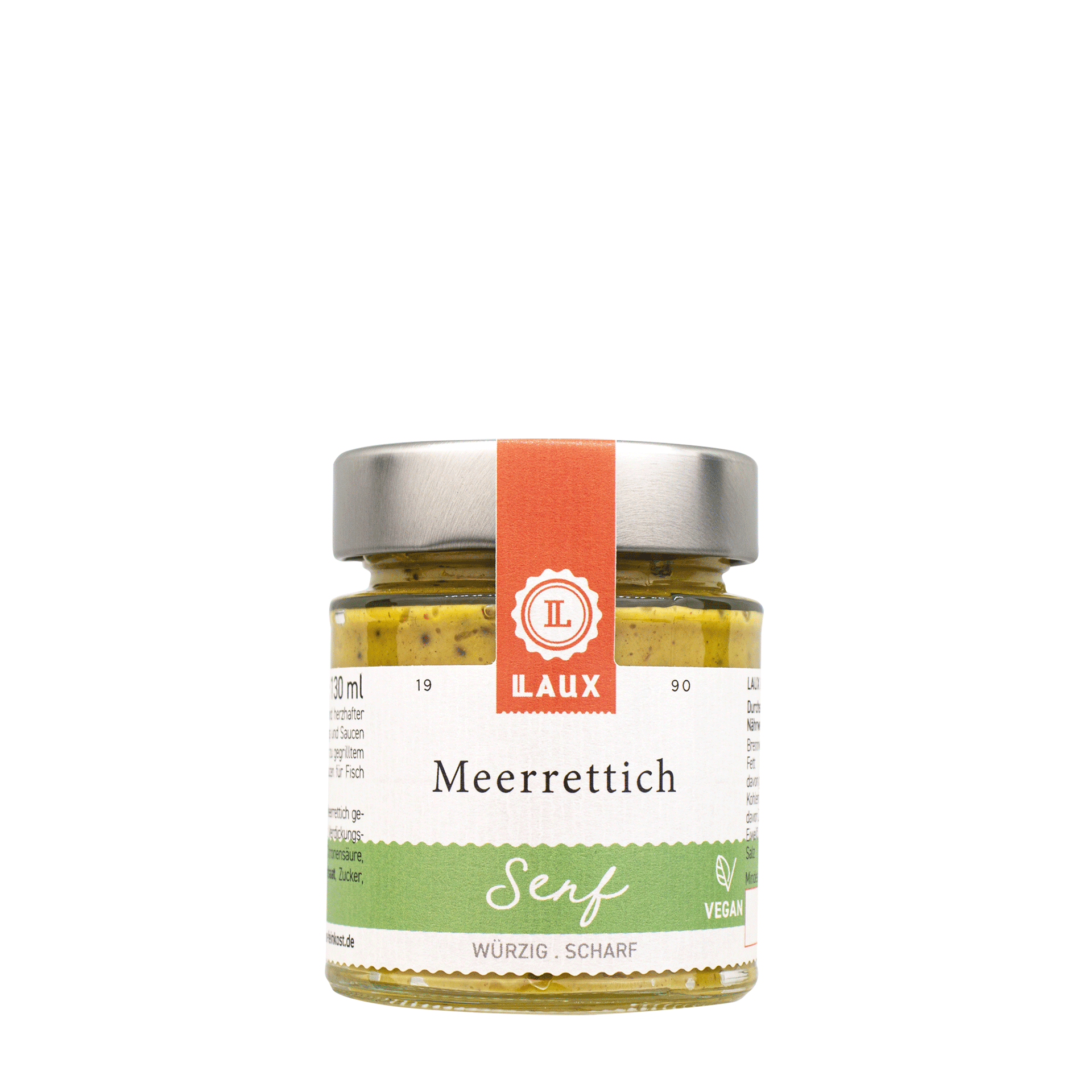 Meerrettich Senf