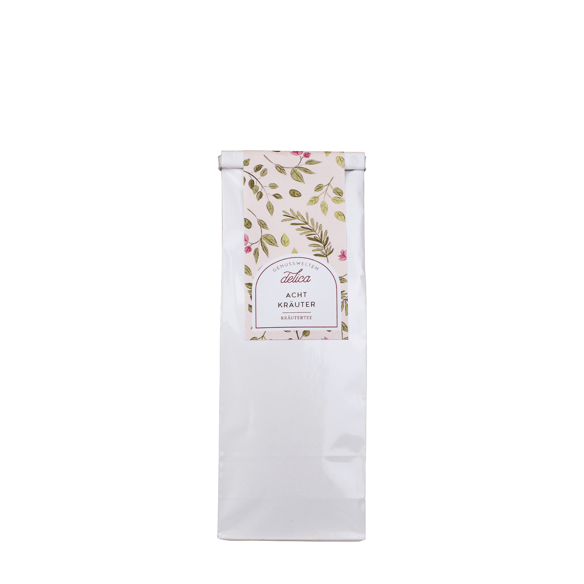 Acht-Kräuter-Tee - Kräutertee mit Anis, Fenchel & Kümmel - Tüte Acht-Kräuter-Tee - Kräutertee mit Anis, Fenchel & Kümmel - Tüte