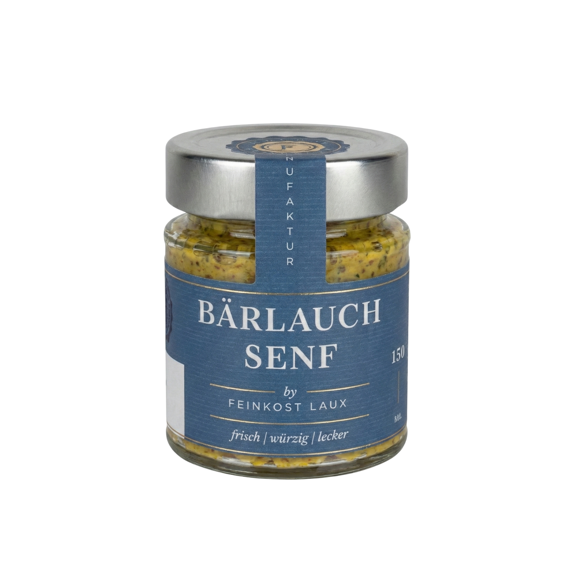 Bärlauch Senf