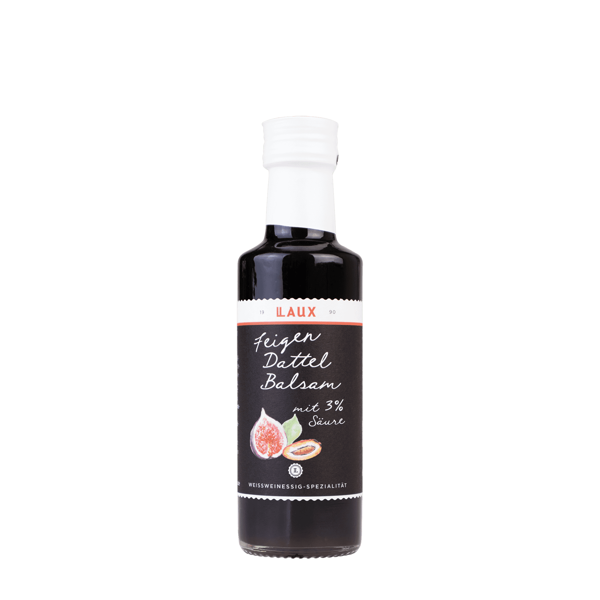 Feige-Dattel Balsam - Weinessig-Spezialität  - 100 ml Flasche - 3 % Säure Feige-Dattel Balsam - Weinessig-Spezialität  - 100 ml Flasche - 3 % Säure
