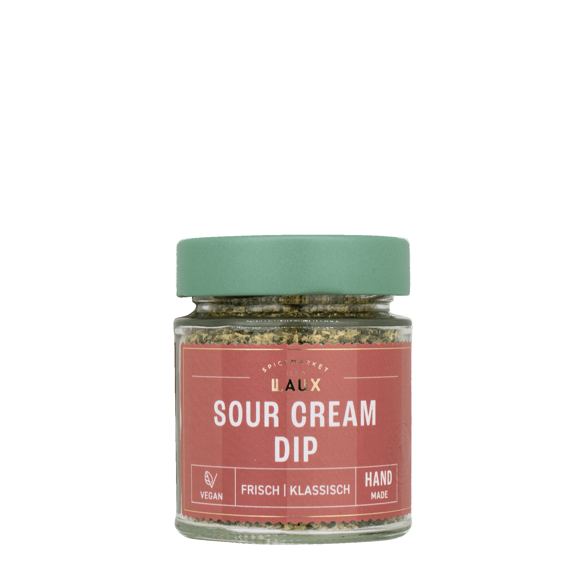 Sour Cream Dip - Gewürzzubereitung - Glas LAUX Sour Cream Dip im Glas