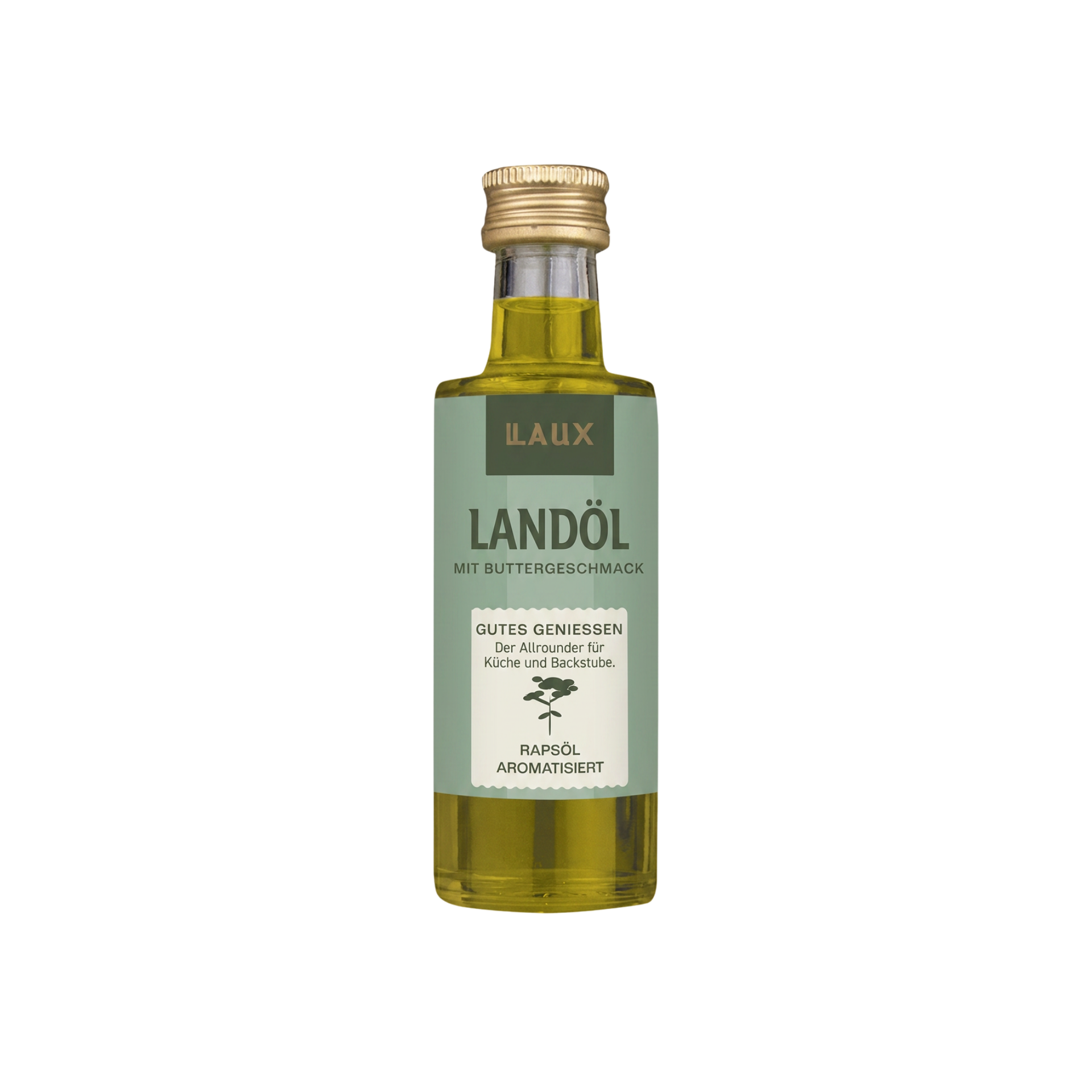 Landöl mit Buttergeschmack auf Rapsöl-Basis - 40 ml Flasche